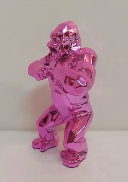 Richard Orlinski, Kong spirit, sculpture - Galerie de vente et d’achat d’art contemporain en ligne Artalistic