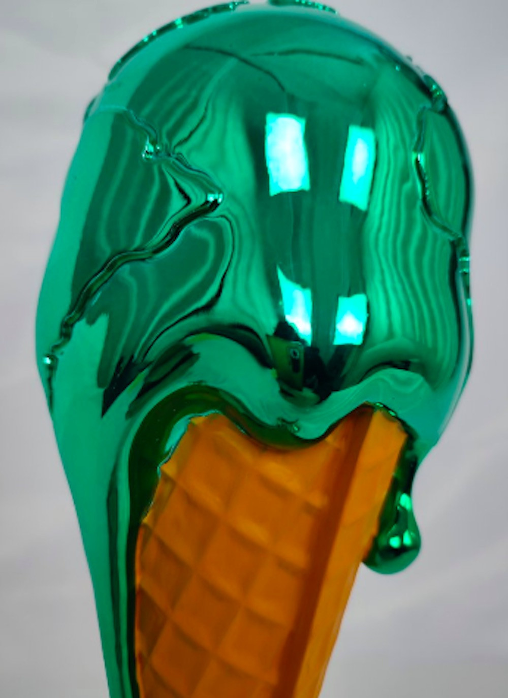 Sagrasse, The last ice cream, sculpture - Galerie de vente et d’achat d’art contemporain en ligne Artalistic