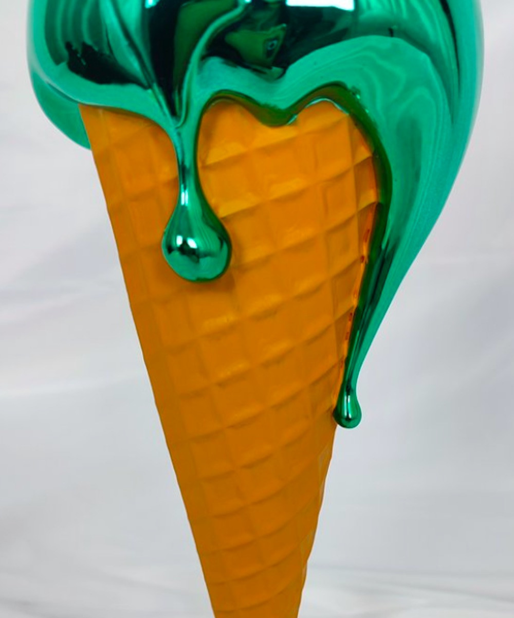 Sagrasse, The last ice cream, sculpture - Galerie de vente et d’achat d’art contemporain en ligne Artalistic