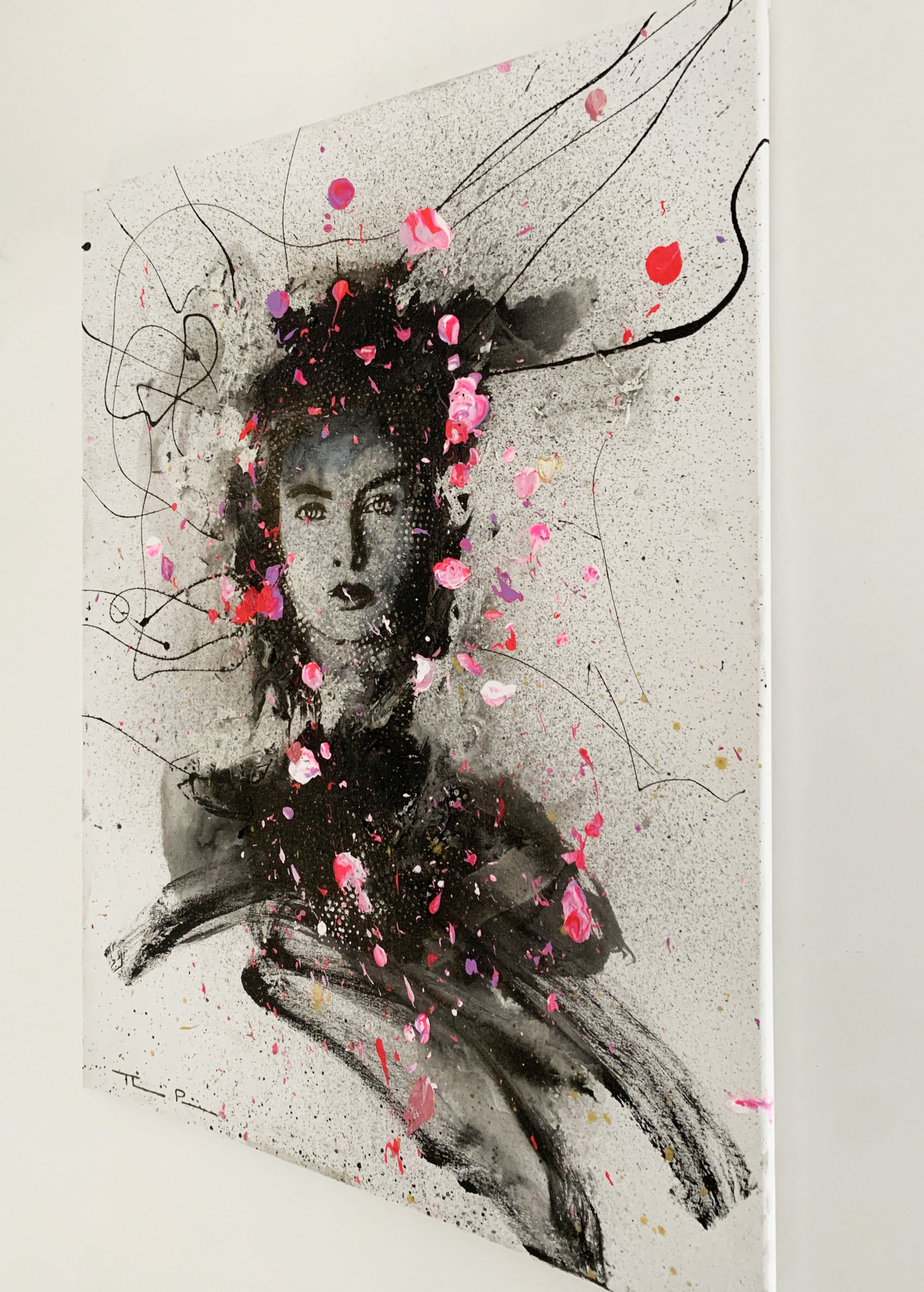 Thomas Pierre, Aréthuse, peinture - Galerie de vente et d’achat d’art contemporain en ligne Artalistic