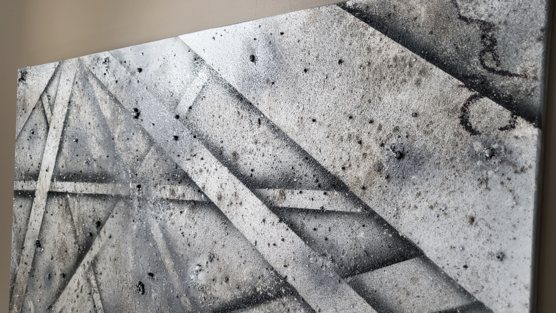 Thomas Dupont, Atomes, peinture - Galerie de vente et d’achat d’art contemporain en ligne Artalistic