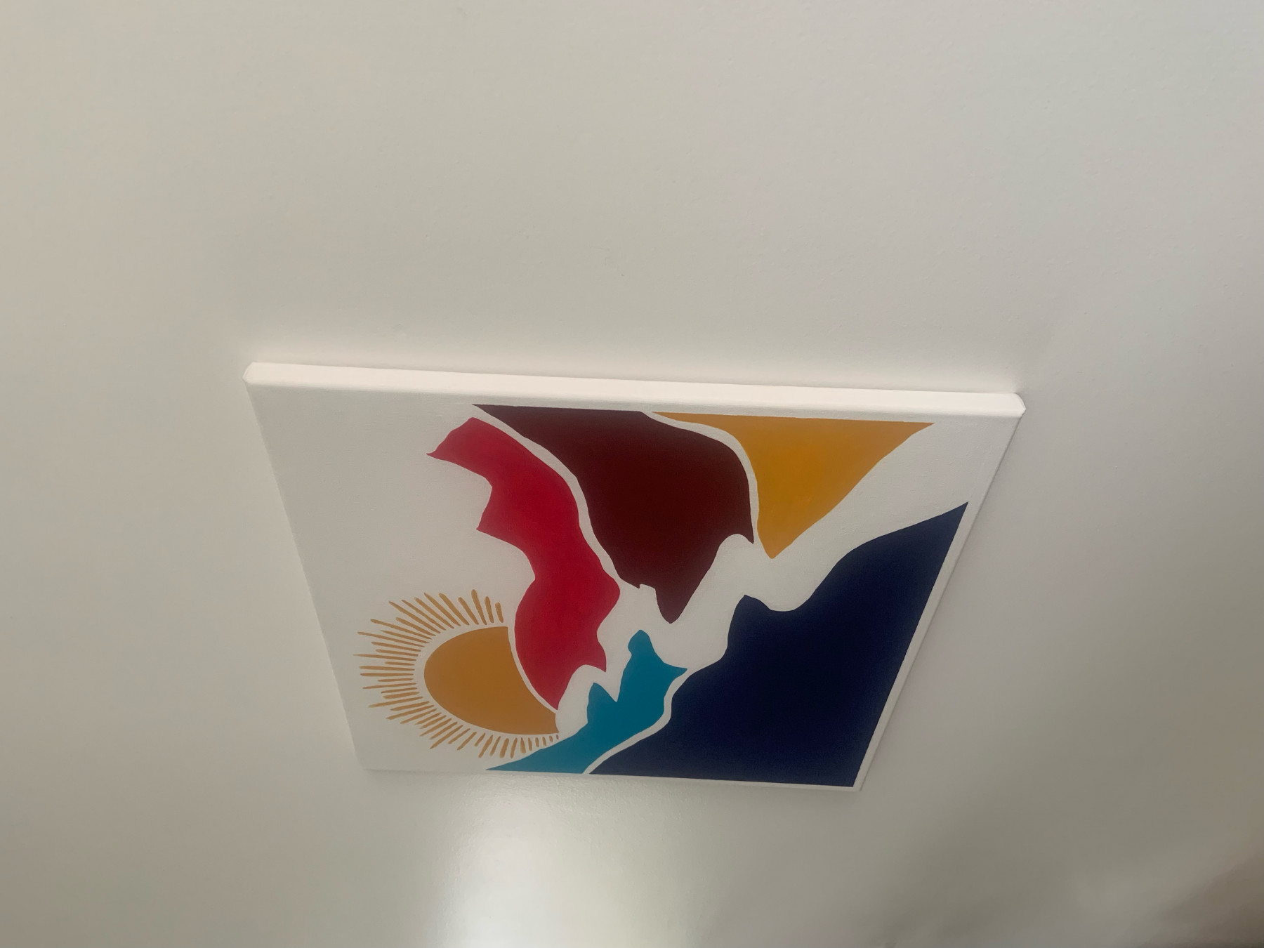 Julie Rosier, Sunrise, peinture - Galerie de vente et d’achat d’art contemporain en ligne Artalistic