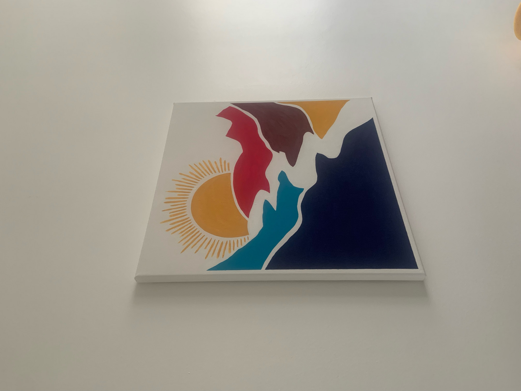 Julie Rosier, Sunrise, peinture - Galerie de vente et d’achat d’art contemporain en ligne Artalistic