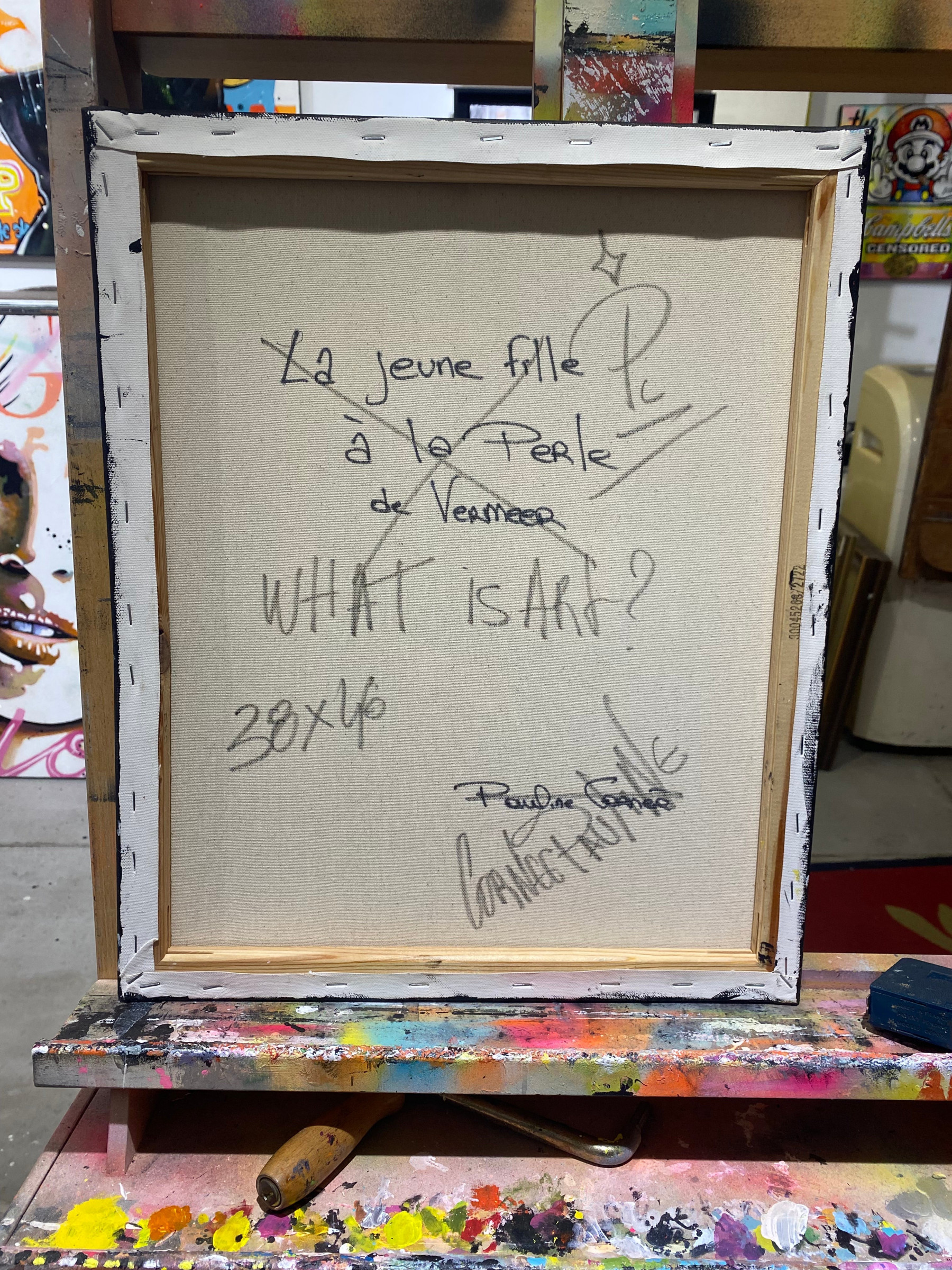 Pauline Cornée, What is art, peinture - Galerie de vente et d’achat d’art contemporain en ligne Artalistic