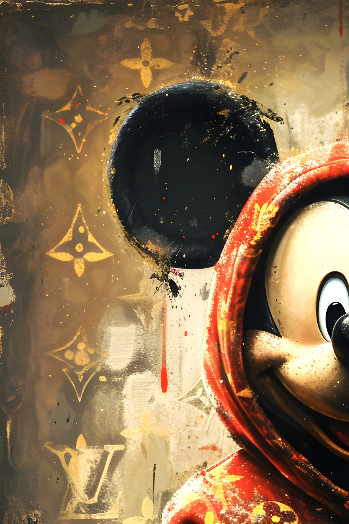 Chroma, Mickey Vuitton, Edition - Galerie de vente et d’achat d’art contemporain en ligne Artalistic