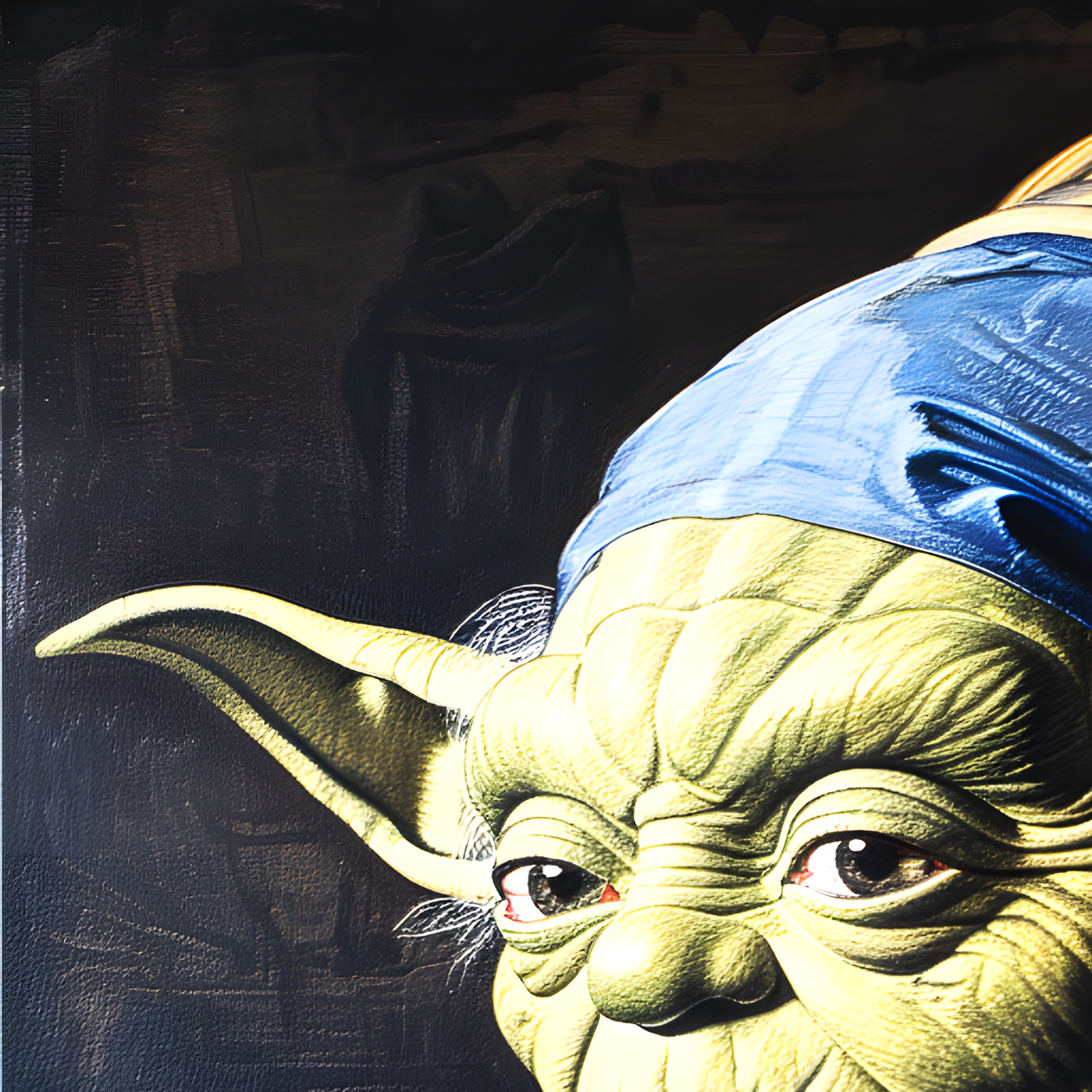 Chroma, La fille à la perle de Yoda, Edition - Galerie de vente et d’achat d’art contemporain en ligne Artalistic