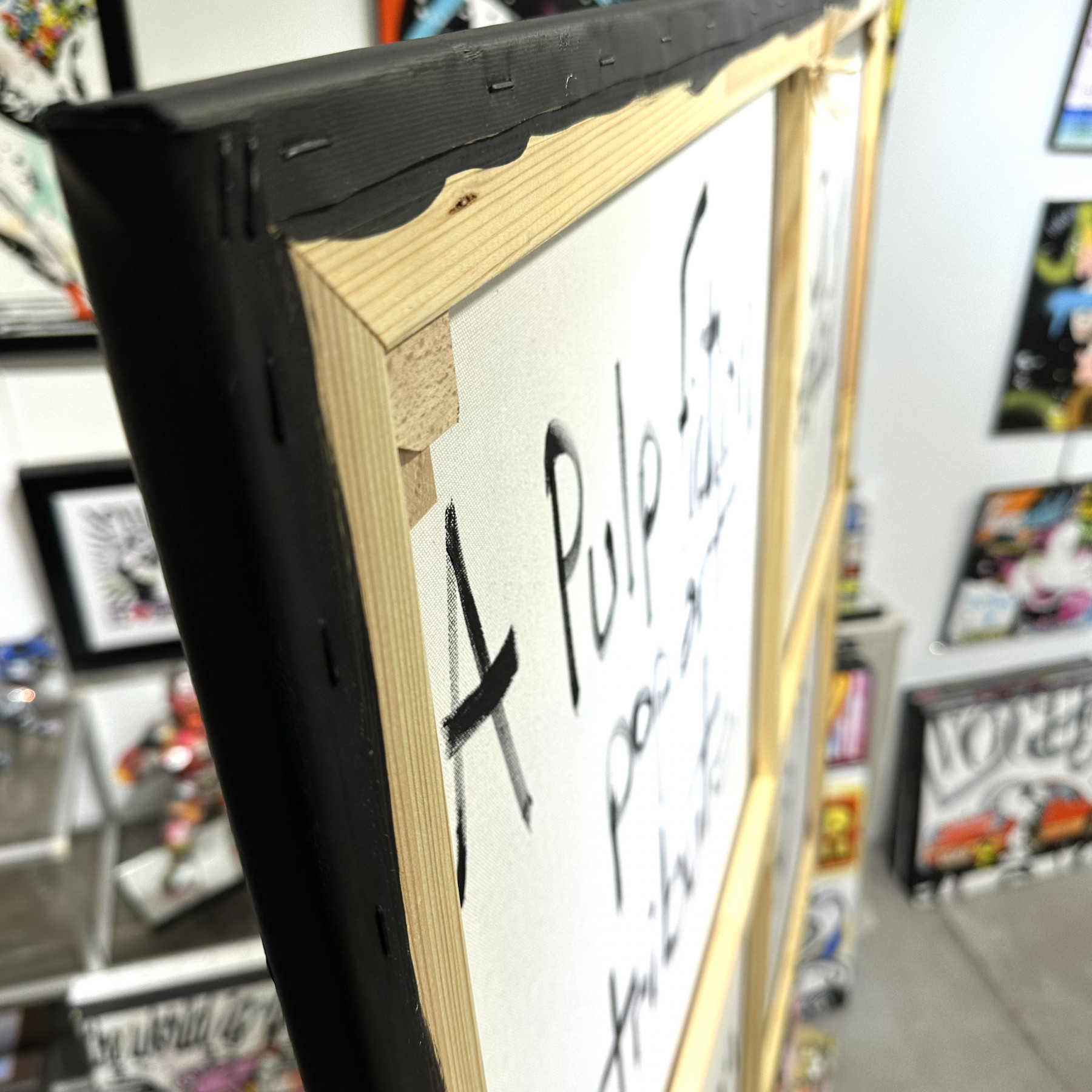 Patrick Cornée, A Pulp fiction, peinture - Galerie de vente et d’achat d’art contemporain en ligne Artalistic