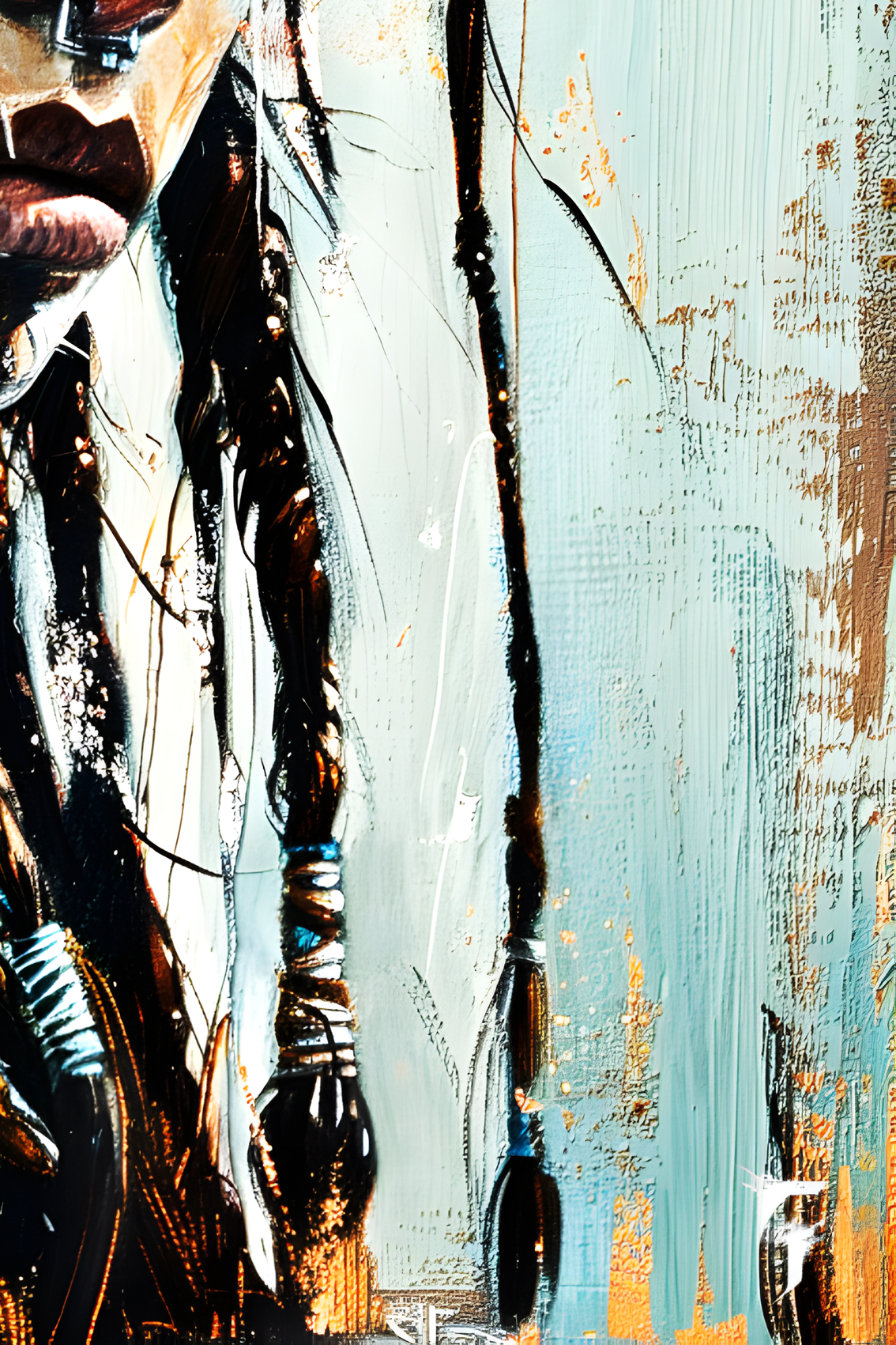 Chroma, l'élégance sioux, edition - Galerie de vente et d’achat d’art contemporain en ligne Artalistic