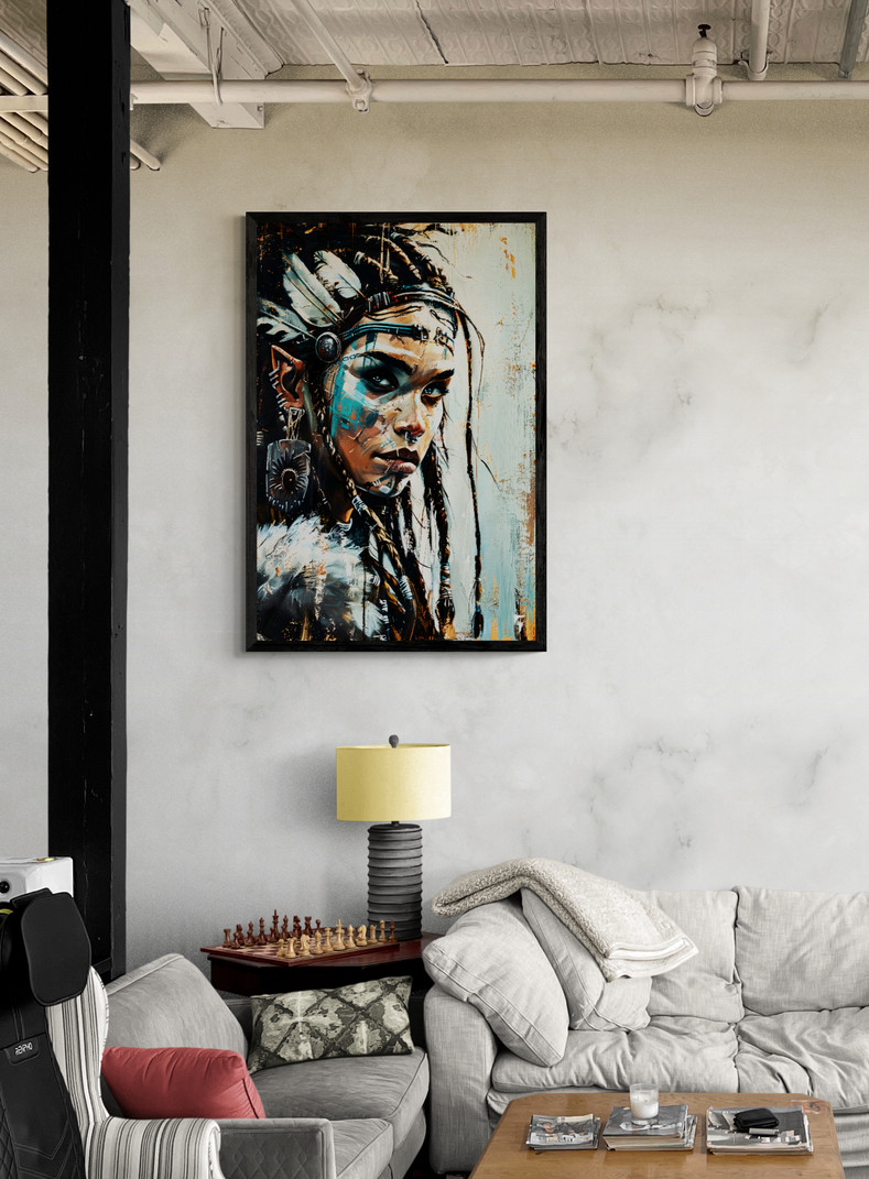 Chroma, l'élégance sioux, edition - Galerie de vente et d’achat d’art contemporain en ligne Artalistic