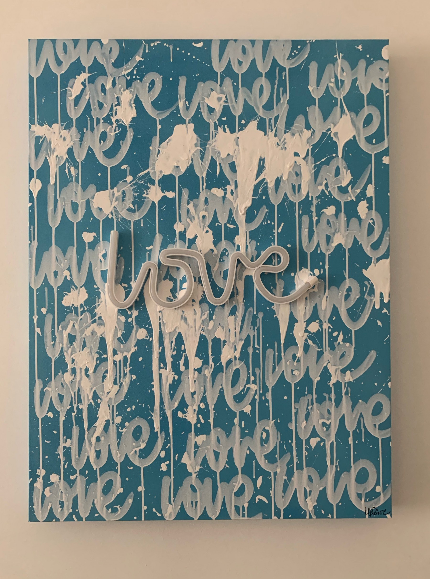 La Pointe, Toshiro, peinture - Galerie de vente et d’achat d’art contemporain en ligne Artalistic