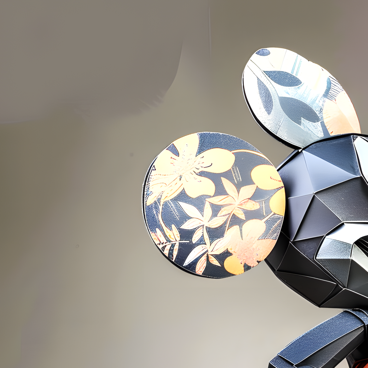 Chroma, Mickey en origami, edition - Galerie de vente et d’achat d’art contemporain en ligne Artalistic