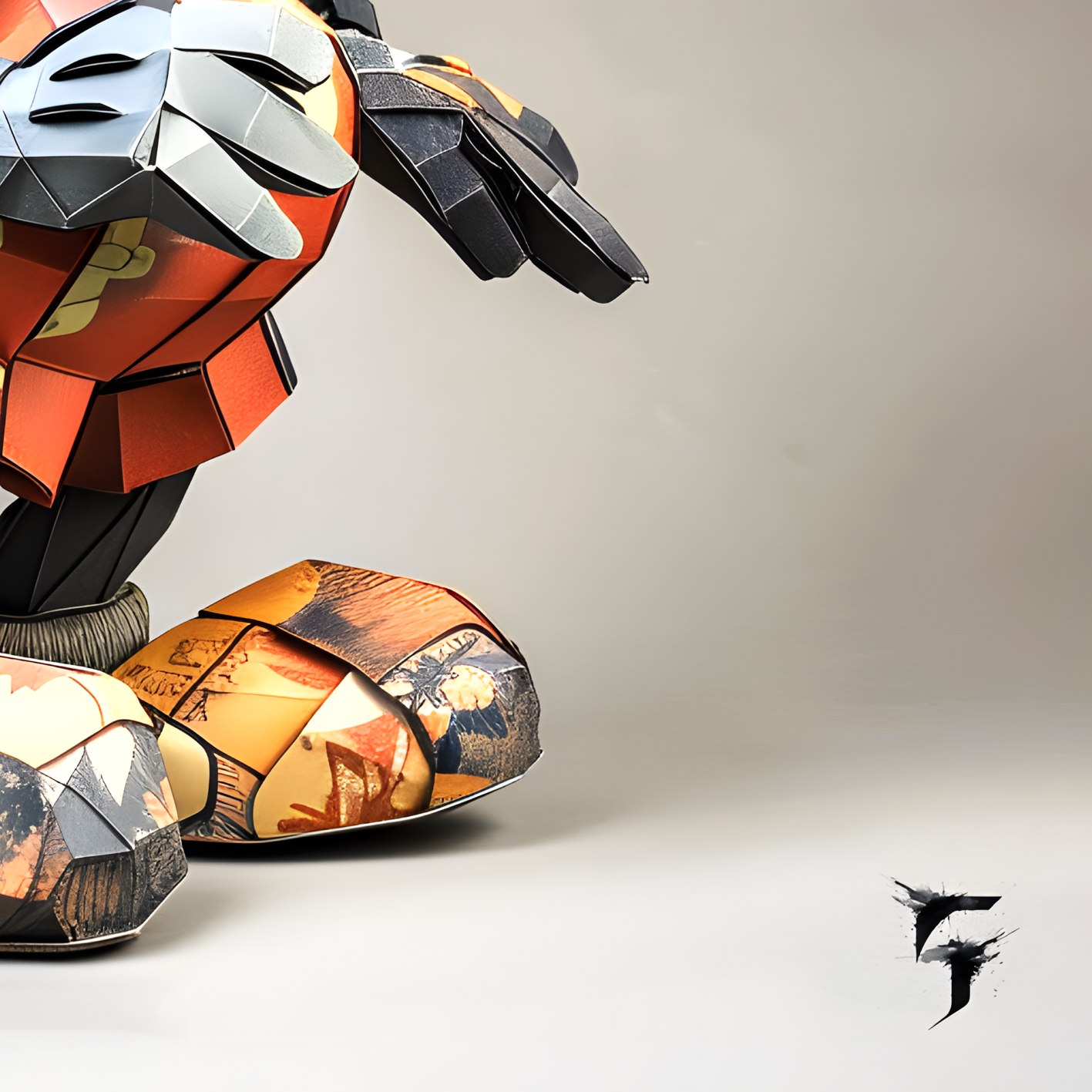 Chroma, Mickey en origami, edition - Galerie de vente et d’achat d’art contemporain en ligne Artalistic
