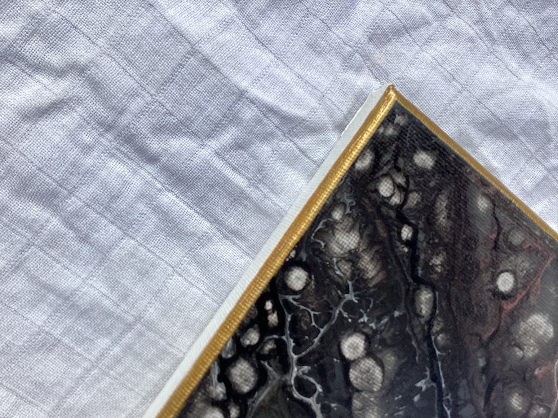 Annemarie Laffont, rêverie, peinture - Galerie de vente et d’achat d’art contemporain en ligne Artalistic