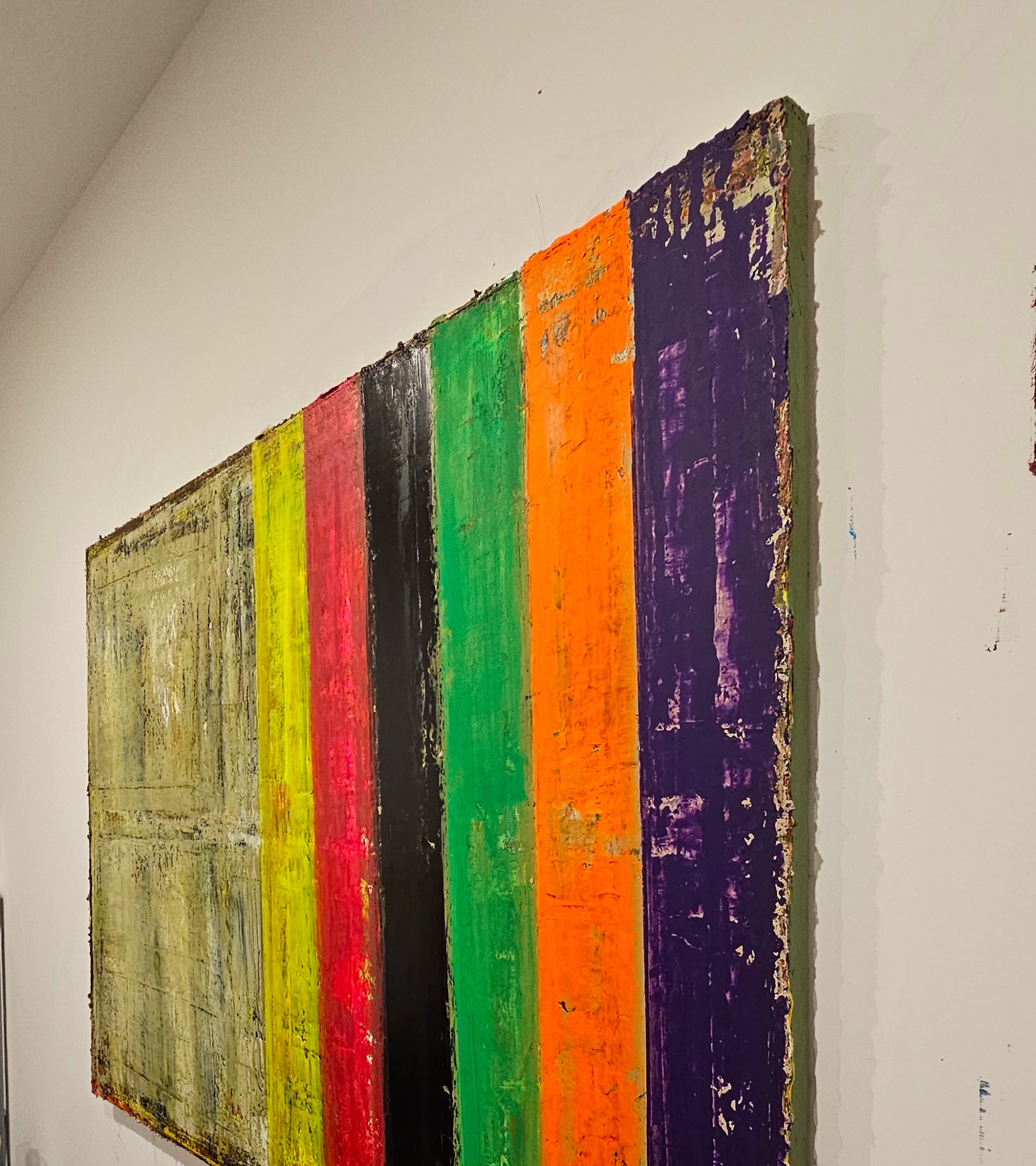 M.Garcia, Driftwood 4, peinture - Galerie de vente et d’achat d’art contemporain en ligne Artalistic