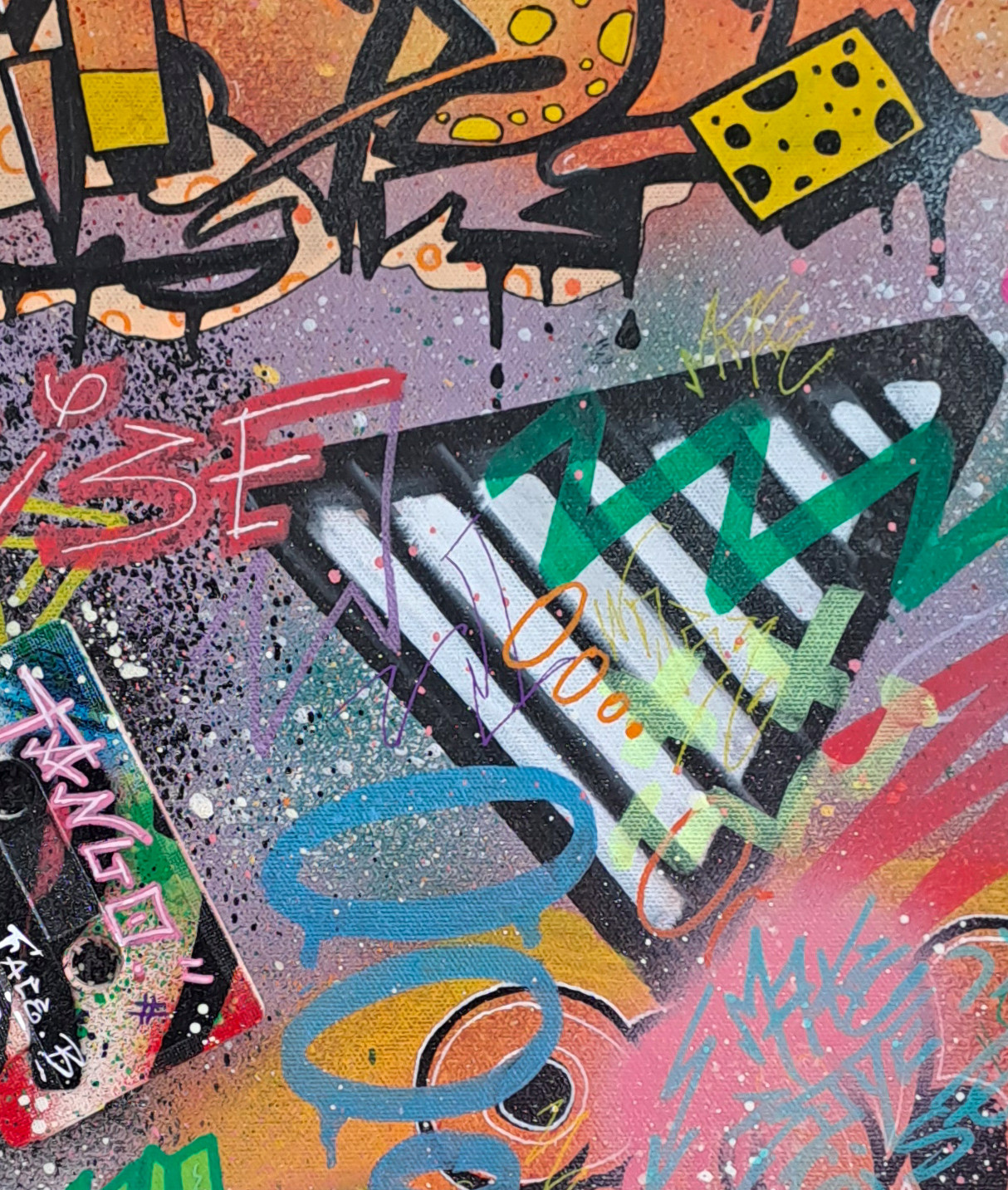 Tango, Music, peinture - Galerie de vente et d’achat d’art contemporain en ligne Artalistic