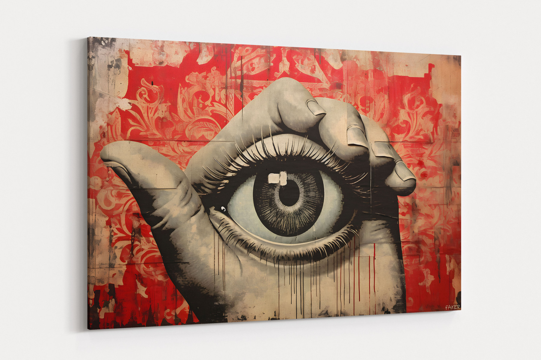Faker, Regard des vérités, edition - Galerie de vente et d’achat d’art contemporain en ligne Artalistic