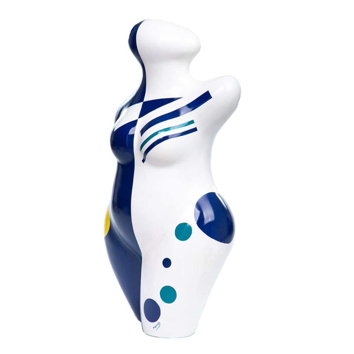 Mouna Ben Ahmed, Lady, sculpture - Galerie de vente et d’achat d’art contemporain en ligne Artalistic
