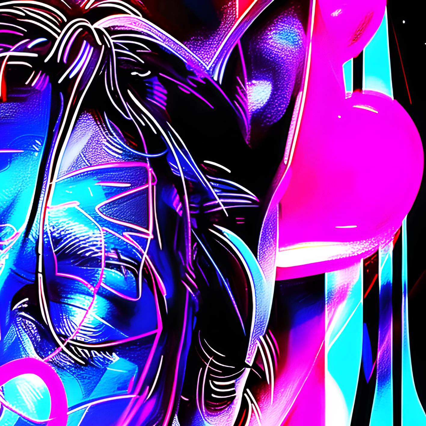 Chroma, Néon Love, edition - Galerie de vente et d’achat d’art contemporain en ligne Artalistic