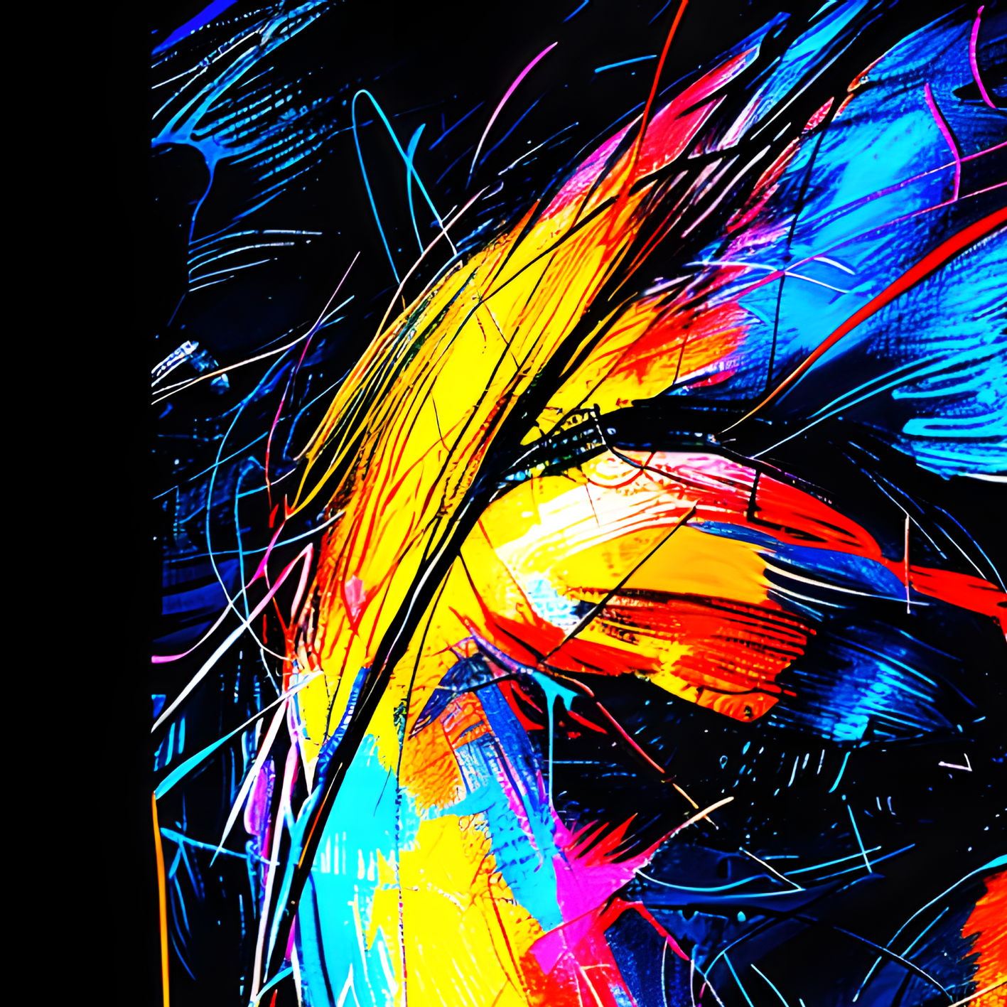 Chroma, Explosion de couleurs, Edition - Galerie de vente et d’achat d’art contemporain en ligne Artalistic