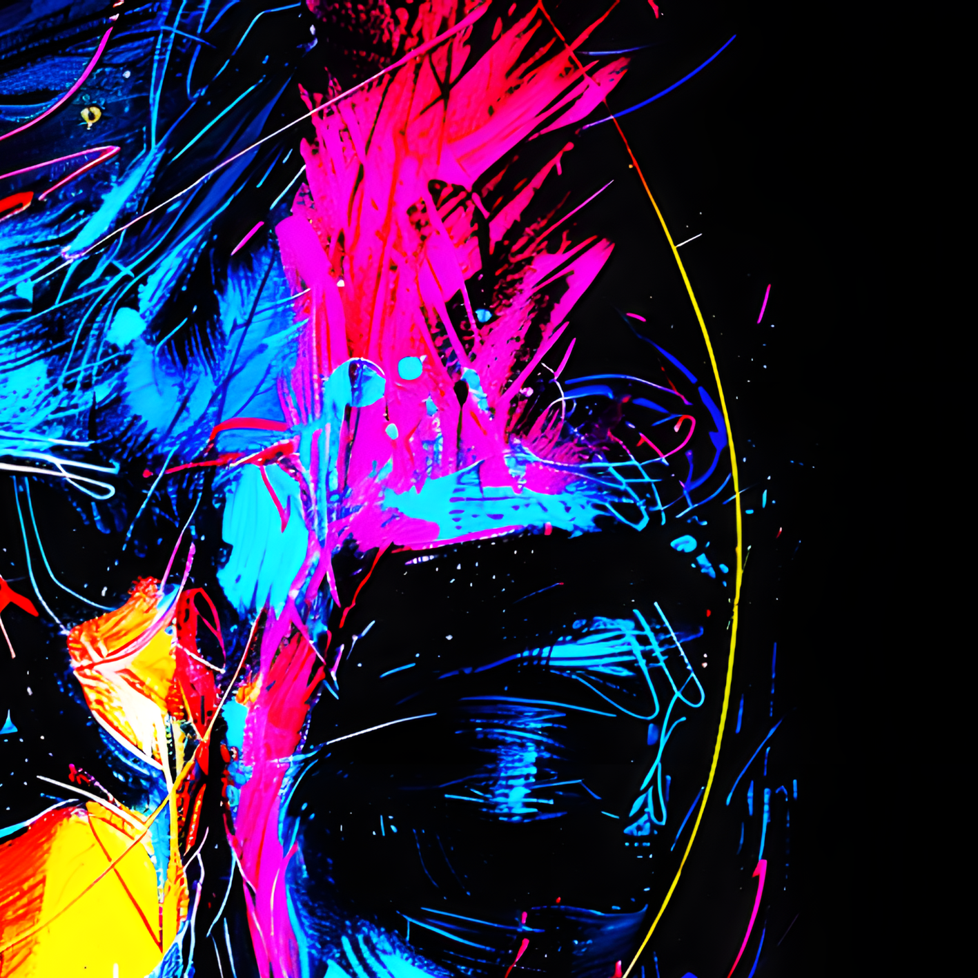 Chroma, Explosion de couleurs, Edition - Galerie de vente et d’achat d’art contemporain en ligne Artalistic