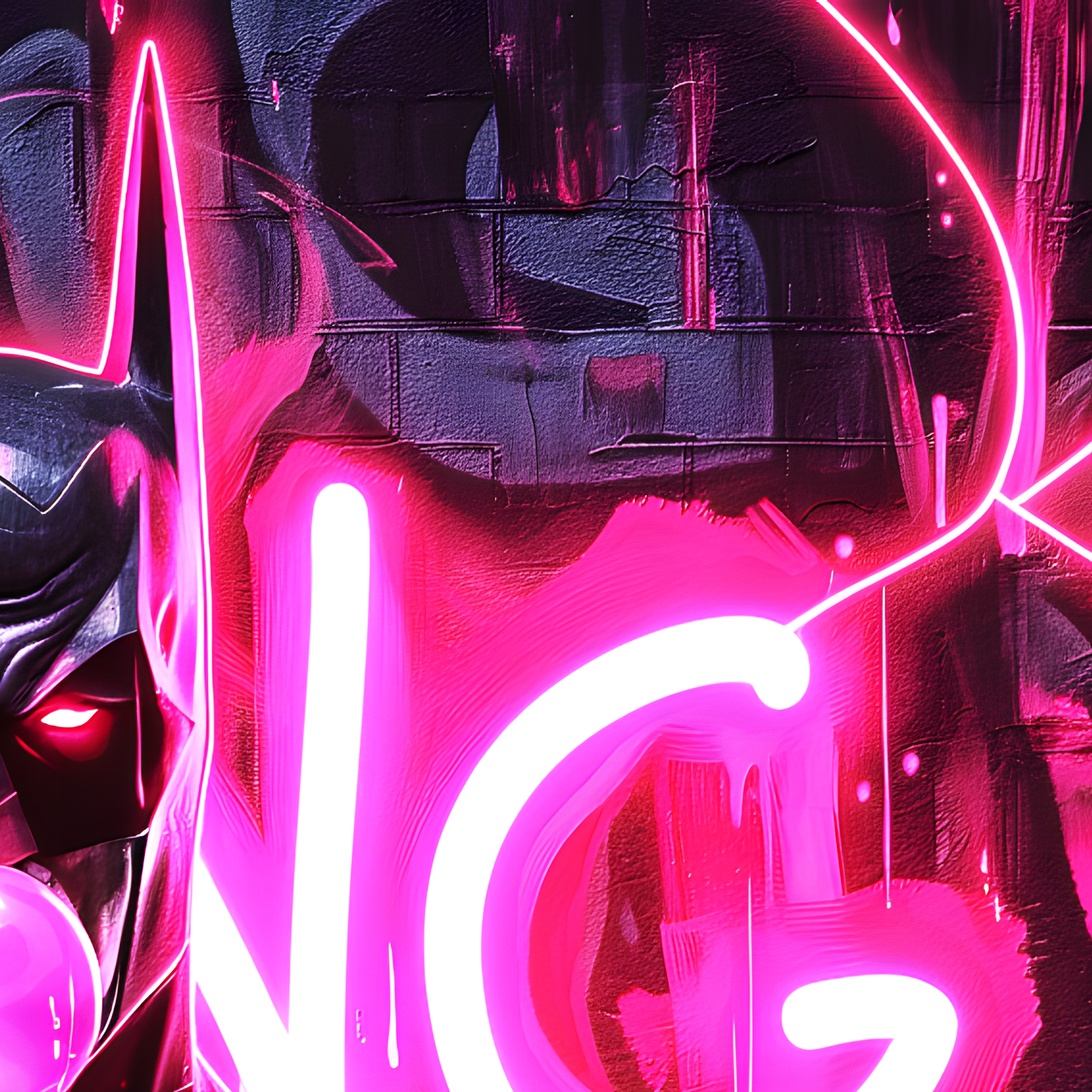 Chroma, Le roi du Gotham, edition - Galerie de vente et d’achat d’art contemporain en ligne Artalistic