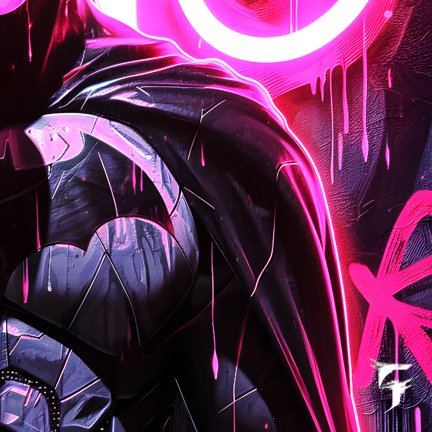 Chroma, Le roi du Gotham, edition - Galerie de vente et d’achat d’art contemporain en ligne Artalistic