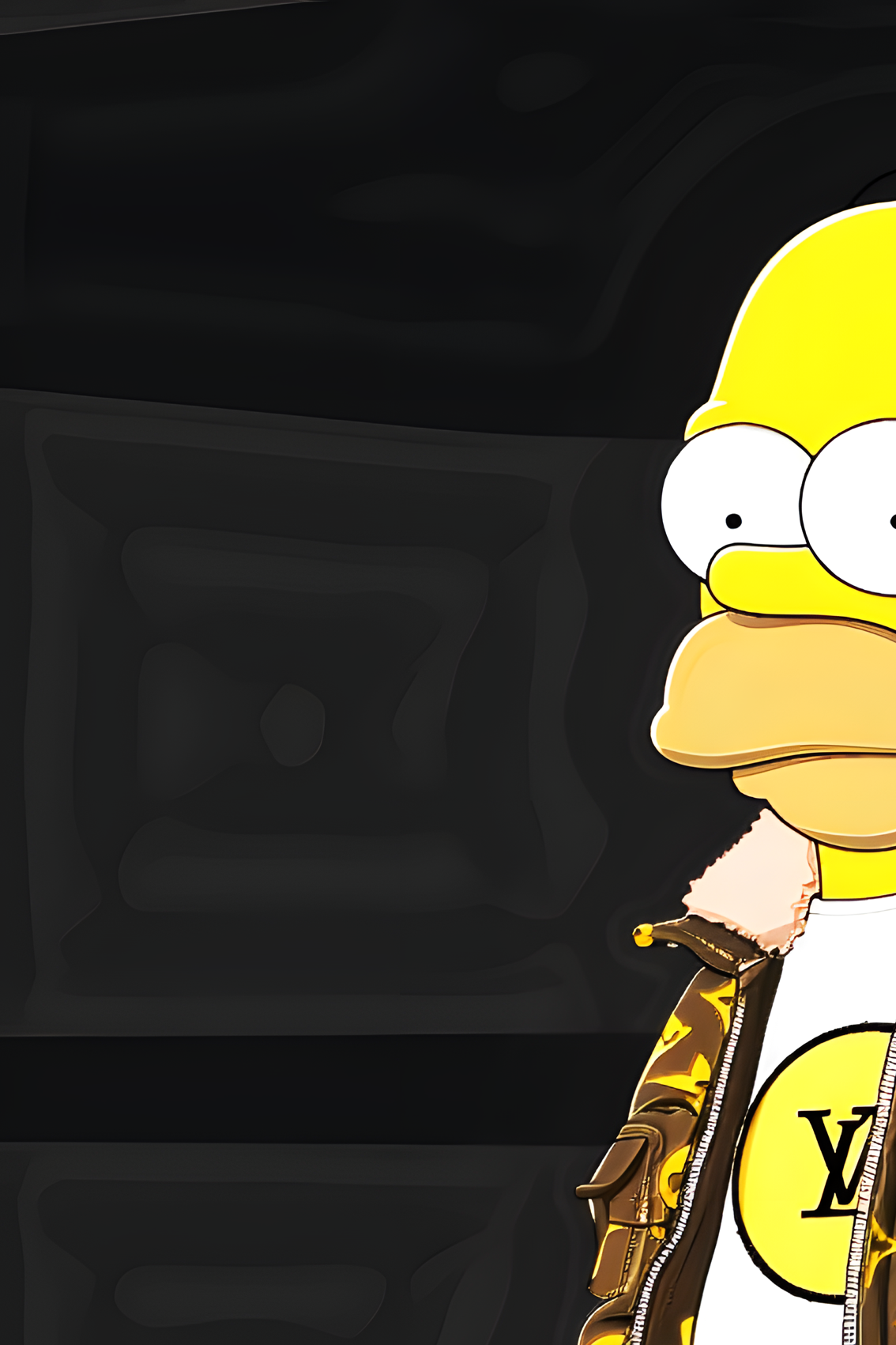 Chroma, Homer Simpson, edition - Galerie de vente et d’achat d’art contemporain en ligne Artalistic