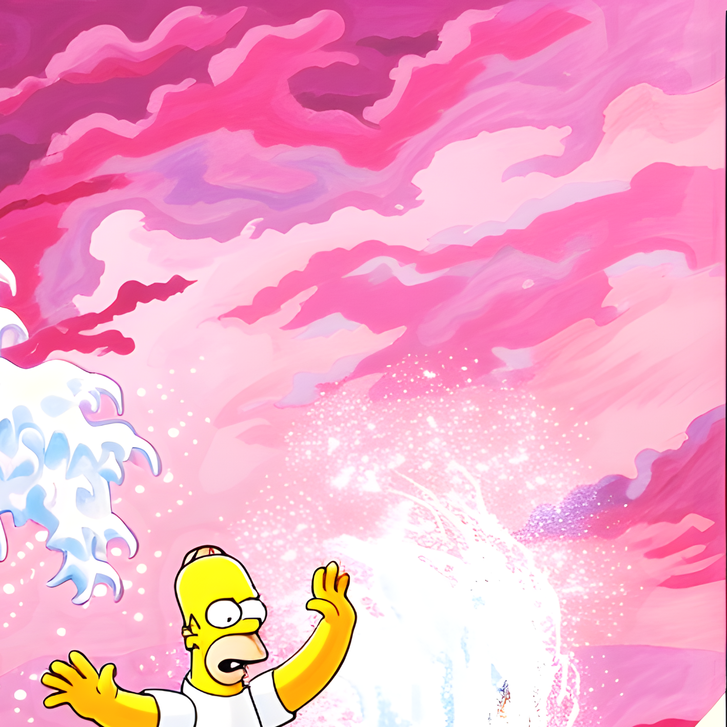 Chroma, Homer Simpson, edition - Galerie de vente et d’achat d’art contemporain en ligne Artalistic