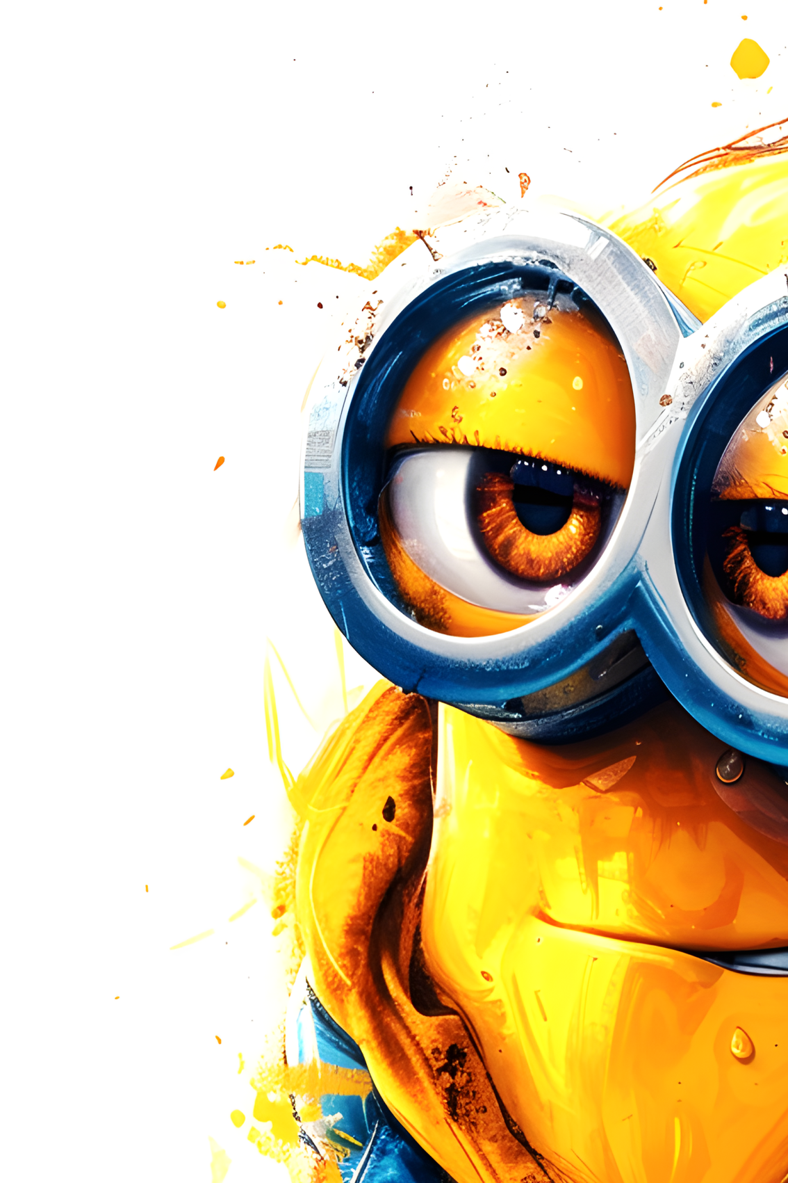 Chroma, Minion vibrant, edition - Galerie de vente et d’achat d’art contemporain en ligne Artalistic