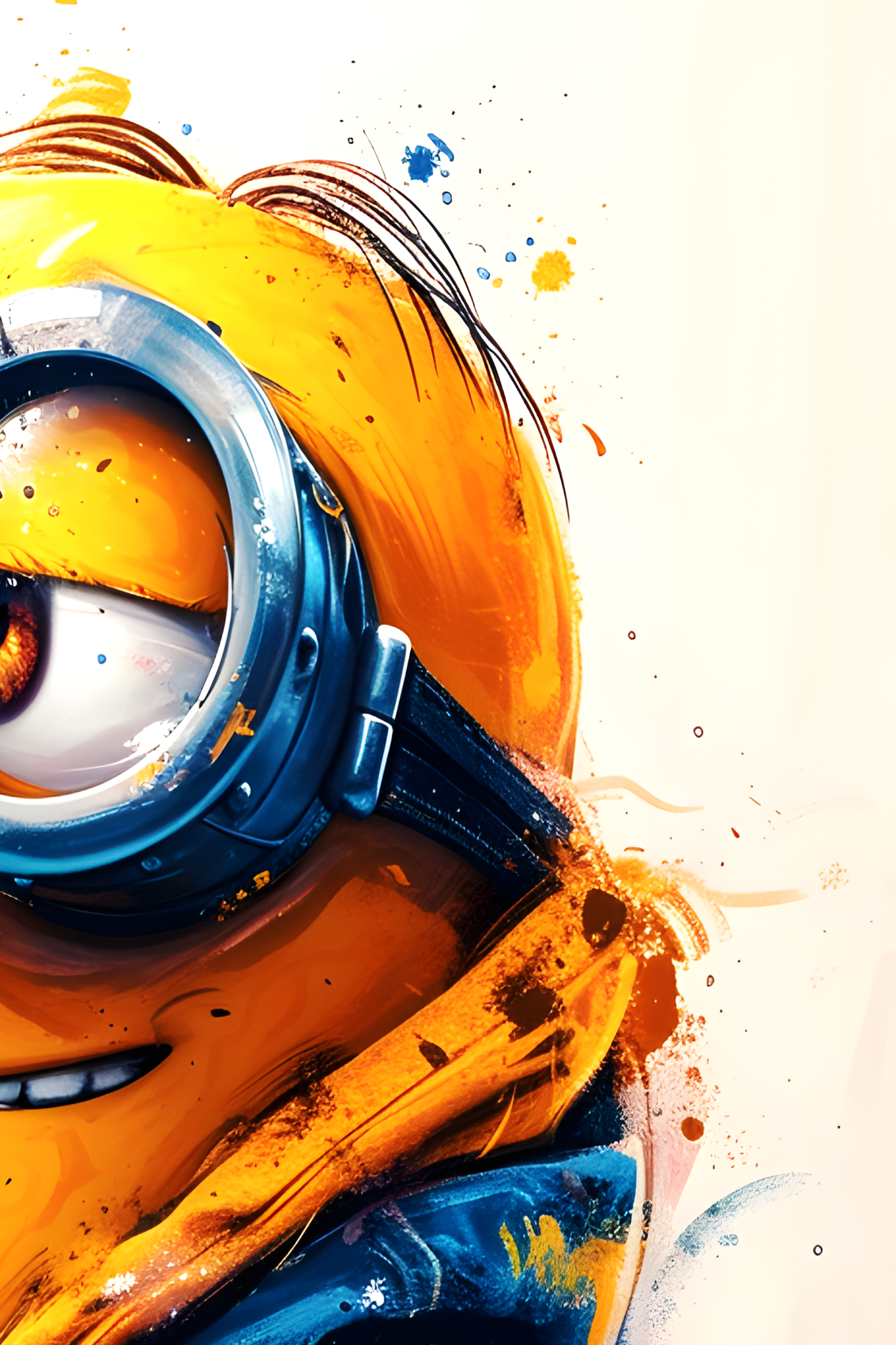 Chroma, Minion vibrant, edition - Galerie de vente et d’achat d’art contemporain en ligne Artalistic