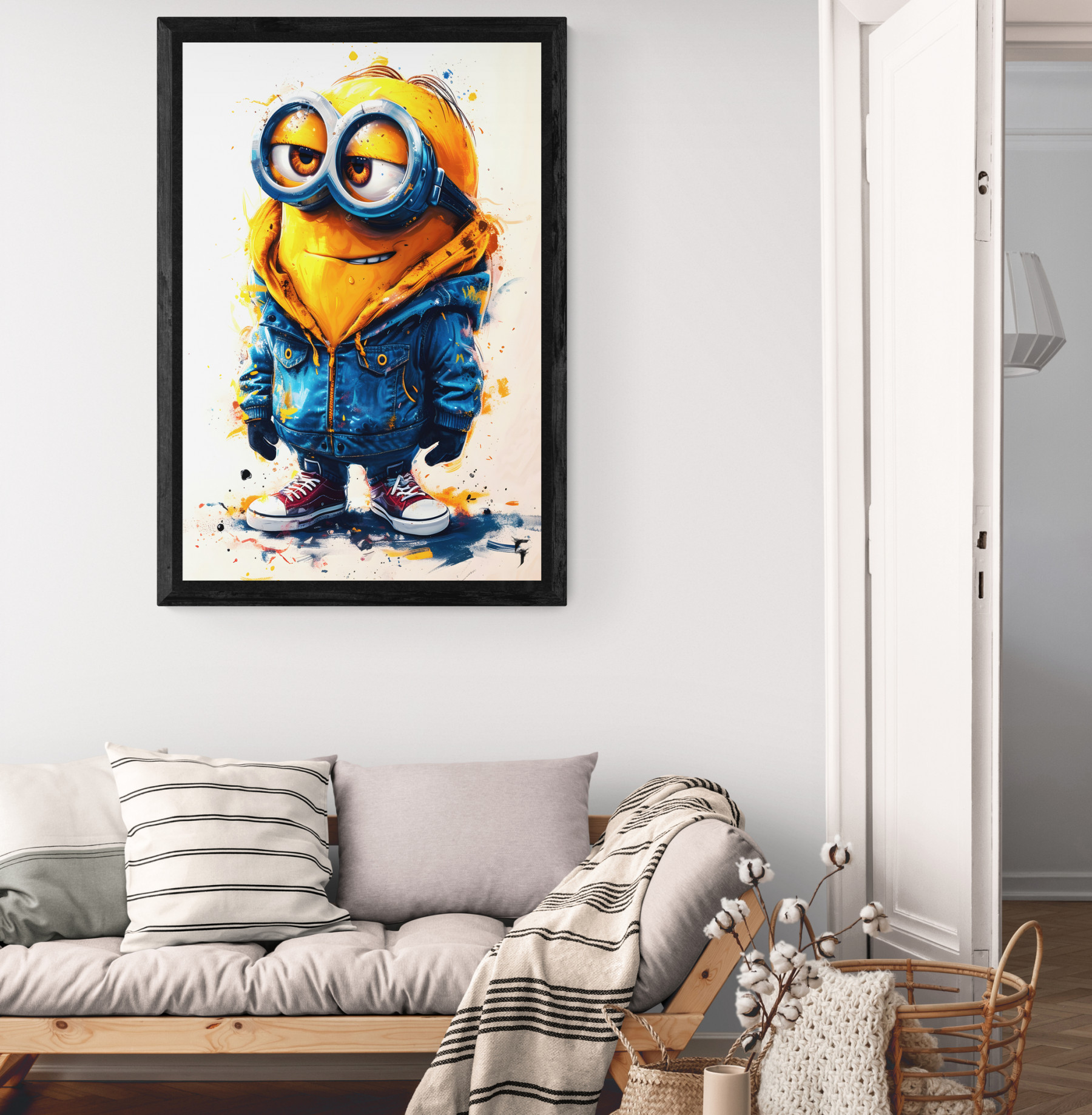Chroma, Minion vibrant, edition - Galerie de vente et d’achat d’art contemporain en ligne Artalistic