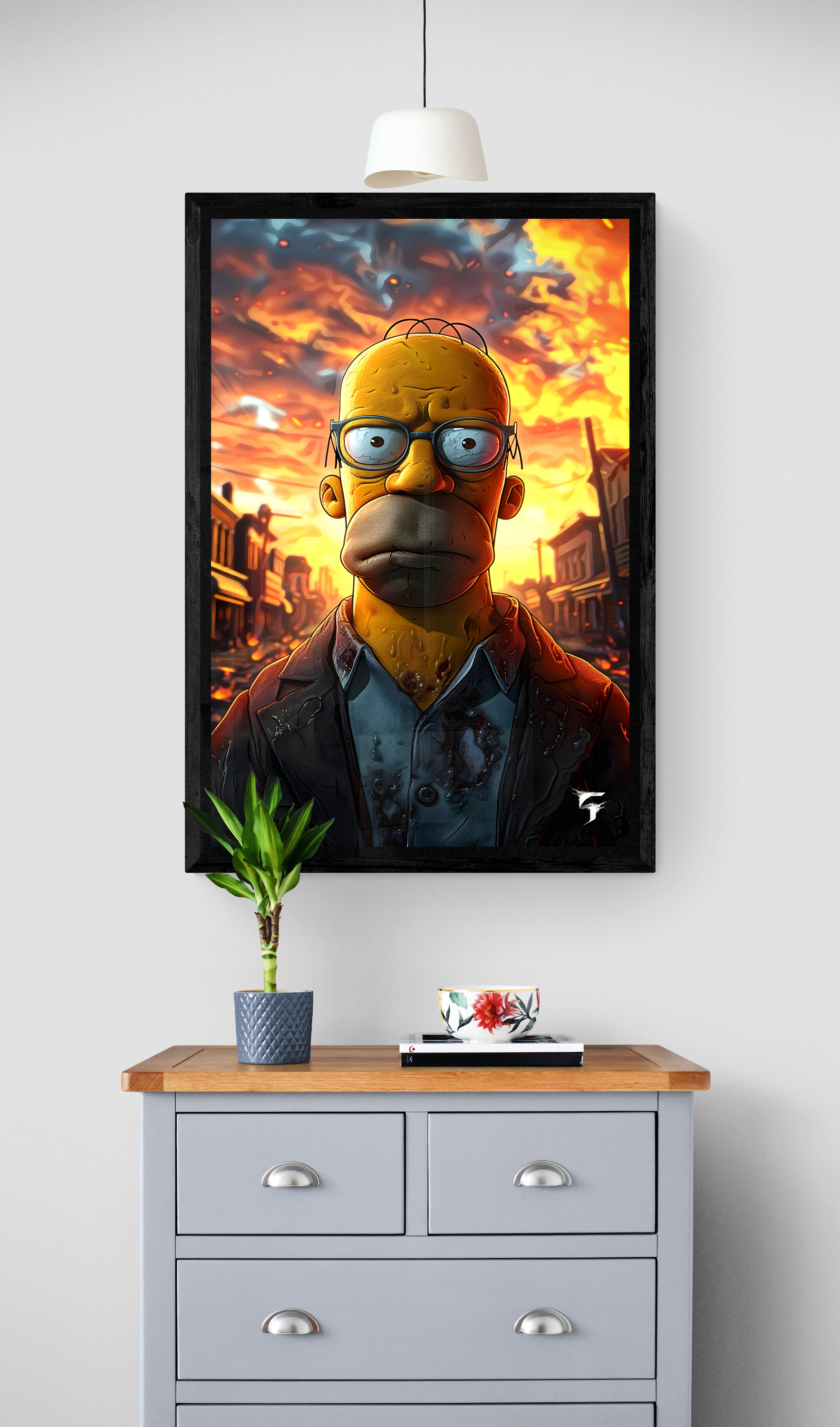 Chroma, Minion vibrant, edition - Galerie de vente et d’achat d’art contemporain en ligne Artalistic