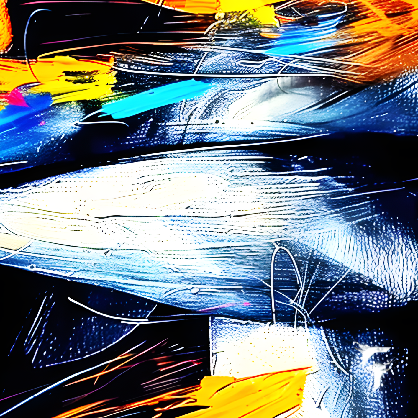 Chroma, Solitude en jaune vivace, edition - Galerie de vente et d’achat d’art contemporain en ligne Artalistic