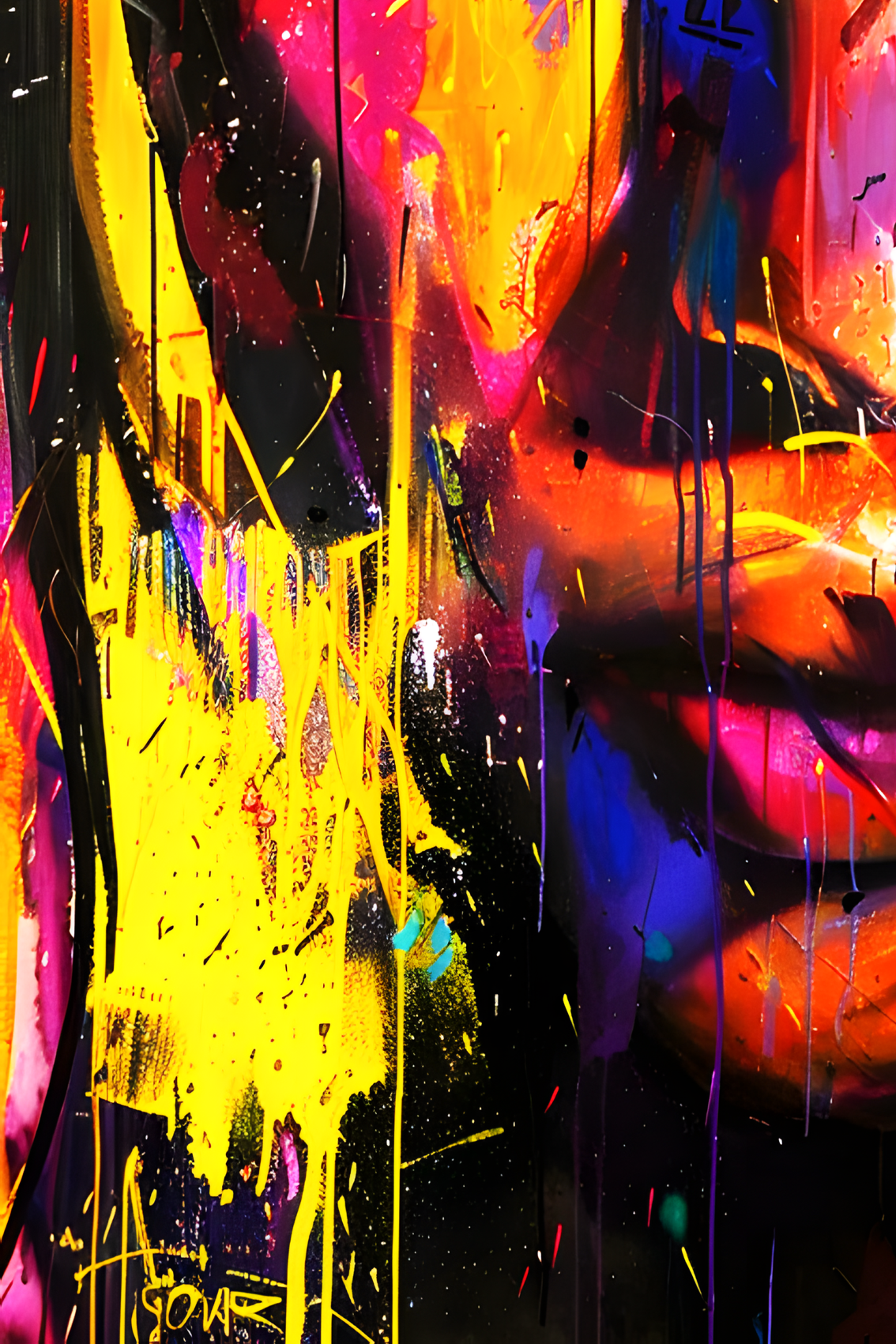 Chroma, Eclats de détermination, edition - Galerie de vente et d’achat d’art contemporain en ligne Artalistic