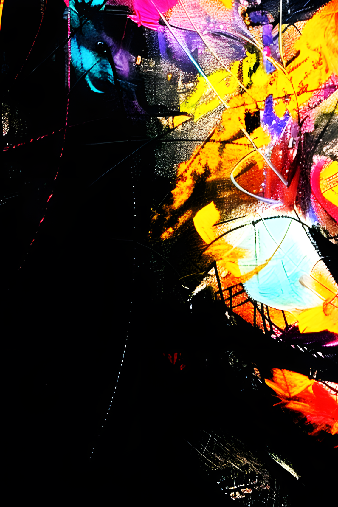 Chroma, Enigme violet-jaune, edition - Galerie de vente et d’achat d’art contemporain en ligne Artalistic