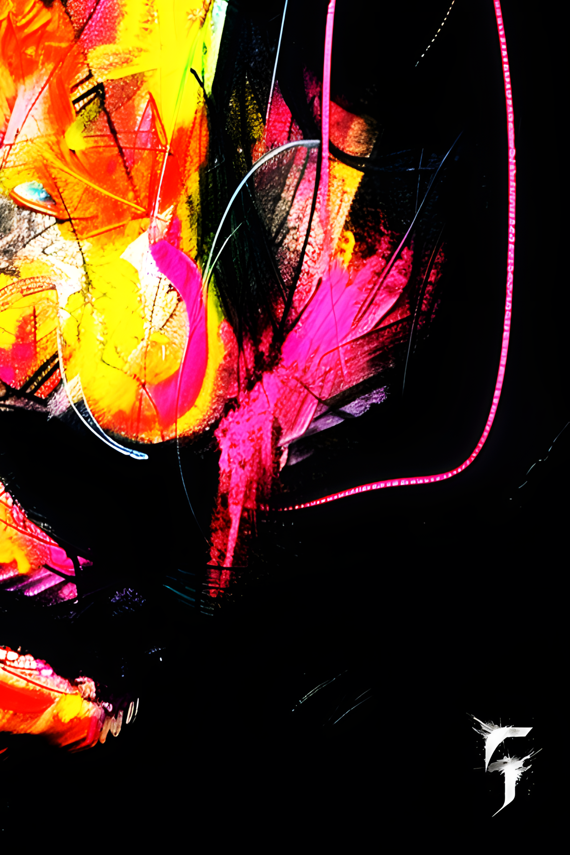 Chroma, Enigme violet-jaune, edition - Galerie de vente et d’achat d’art contemporain en ligne Artalistic