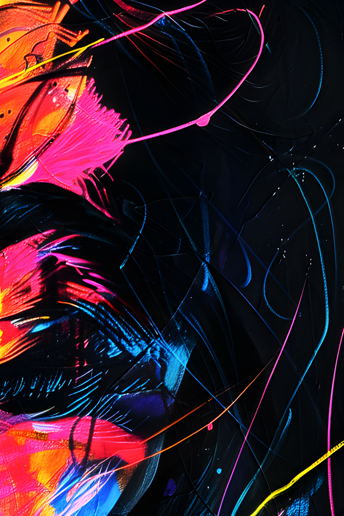 Chroma, Eclat de profil vibrant, edition - Galerie de vente et d’achat d’art contemporain en ligne Artalistic