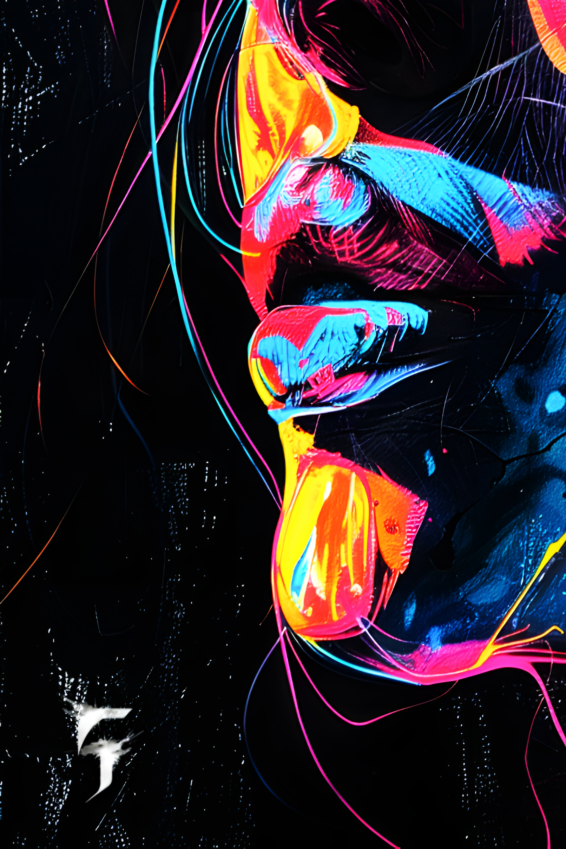 Chroma, Eclat de profil vibrant, edition - Galerie de vente et d’achat d’art contemporain en ligne Artalistic