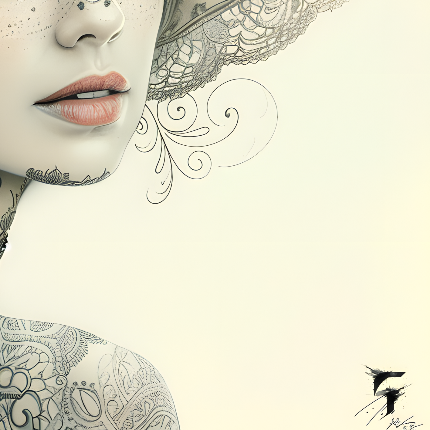 Chroma, Fleurs et encre, edition - Galerie de vente et d’achat d’art contemporain en ligne Artalistic