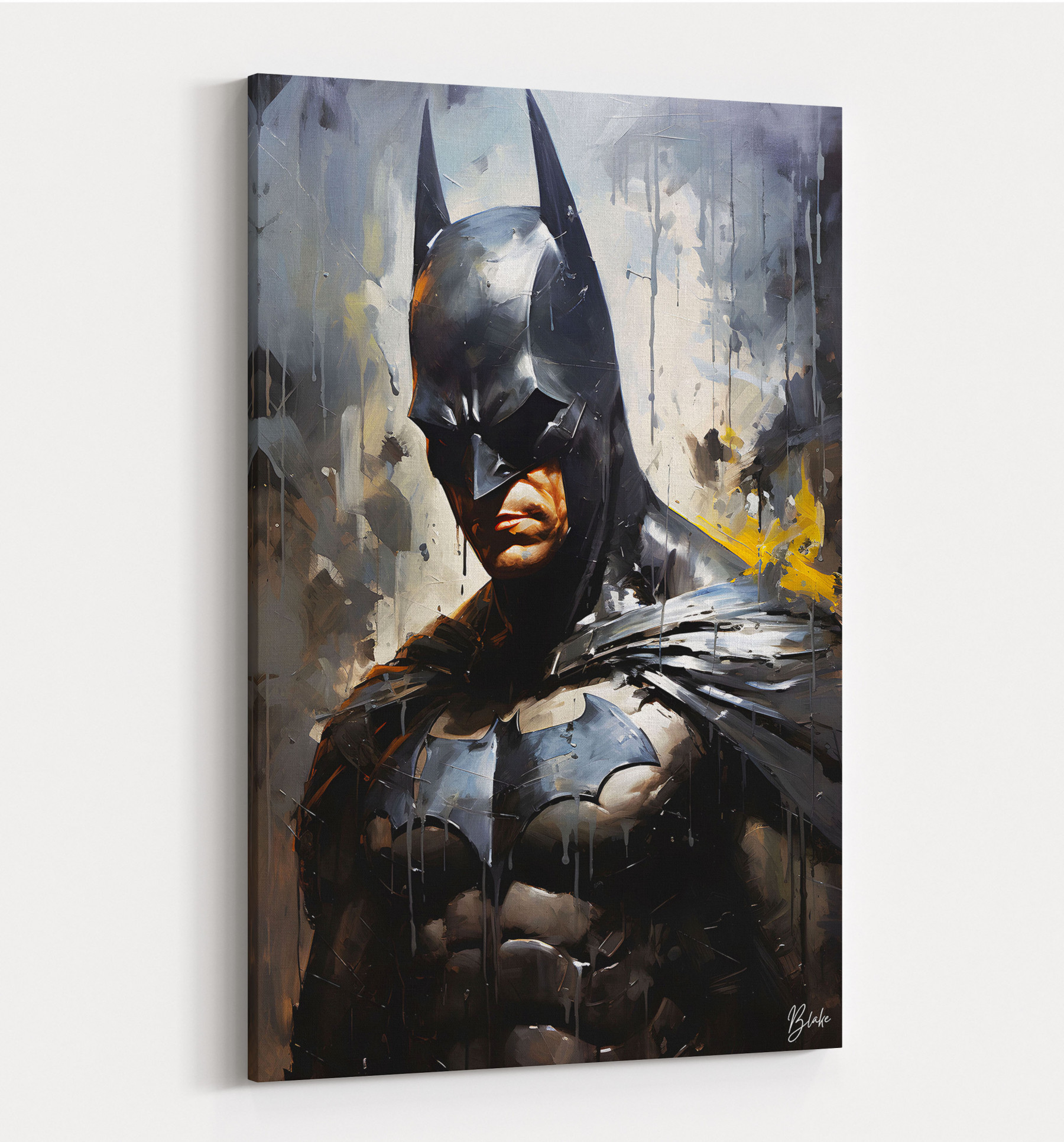 Blake, Batman l'ombre nocturne, edition - Galerie de vente et d’achat d’art contemporain en ligne Artalistic