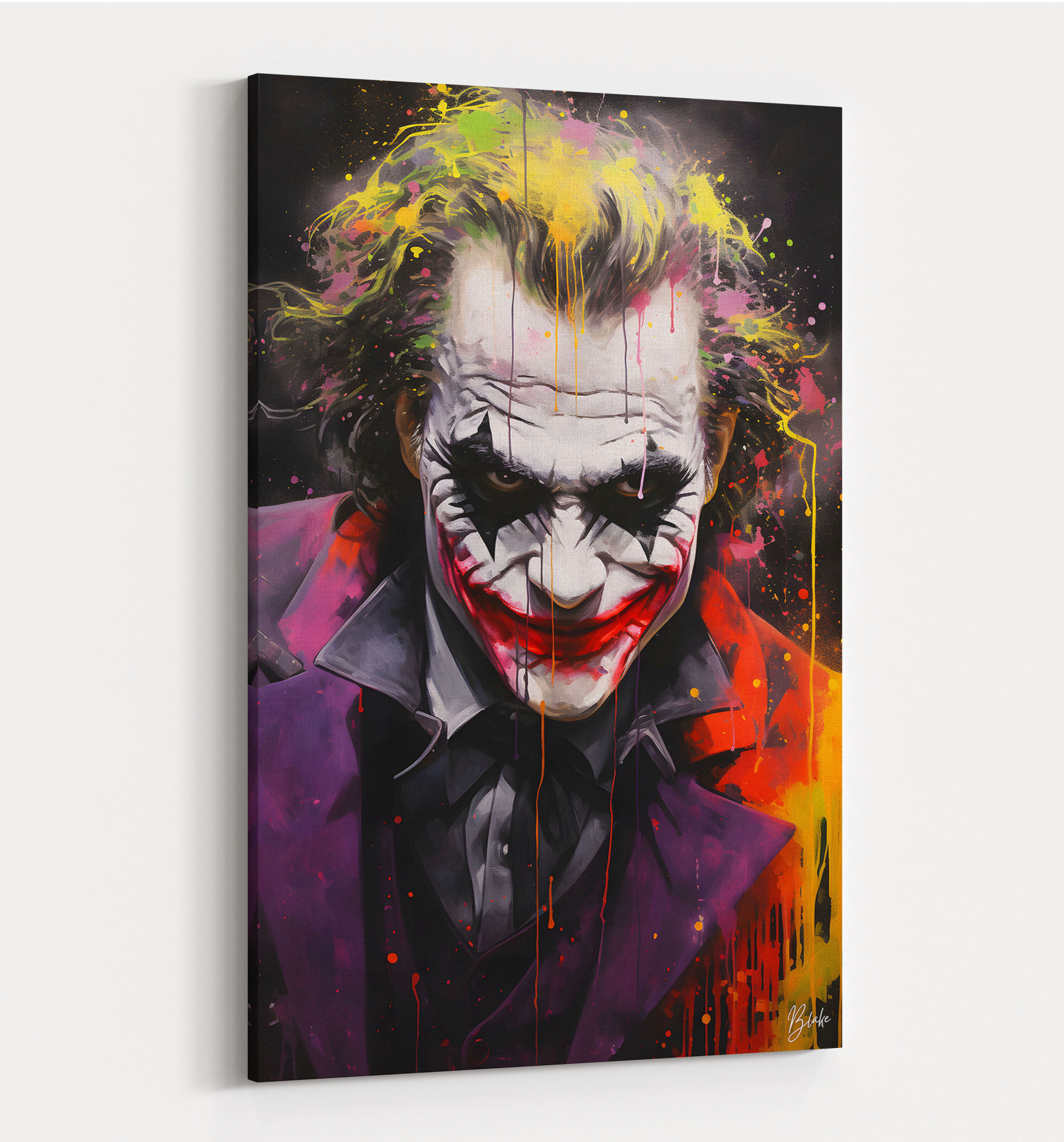 Blake, Joker le clown des ombres, edition - Galerie de vente et d’achat d’art contemporain en ligne Artalistic