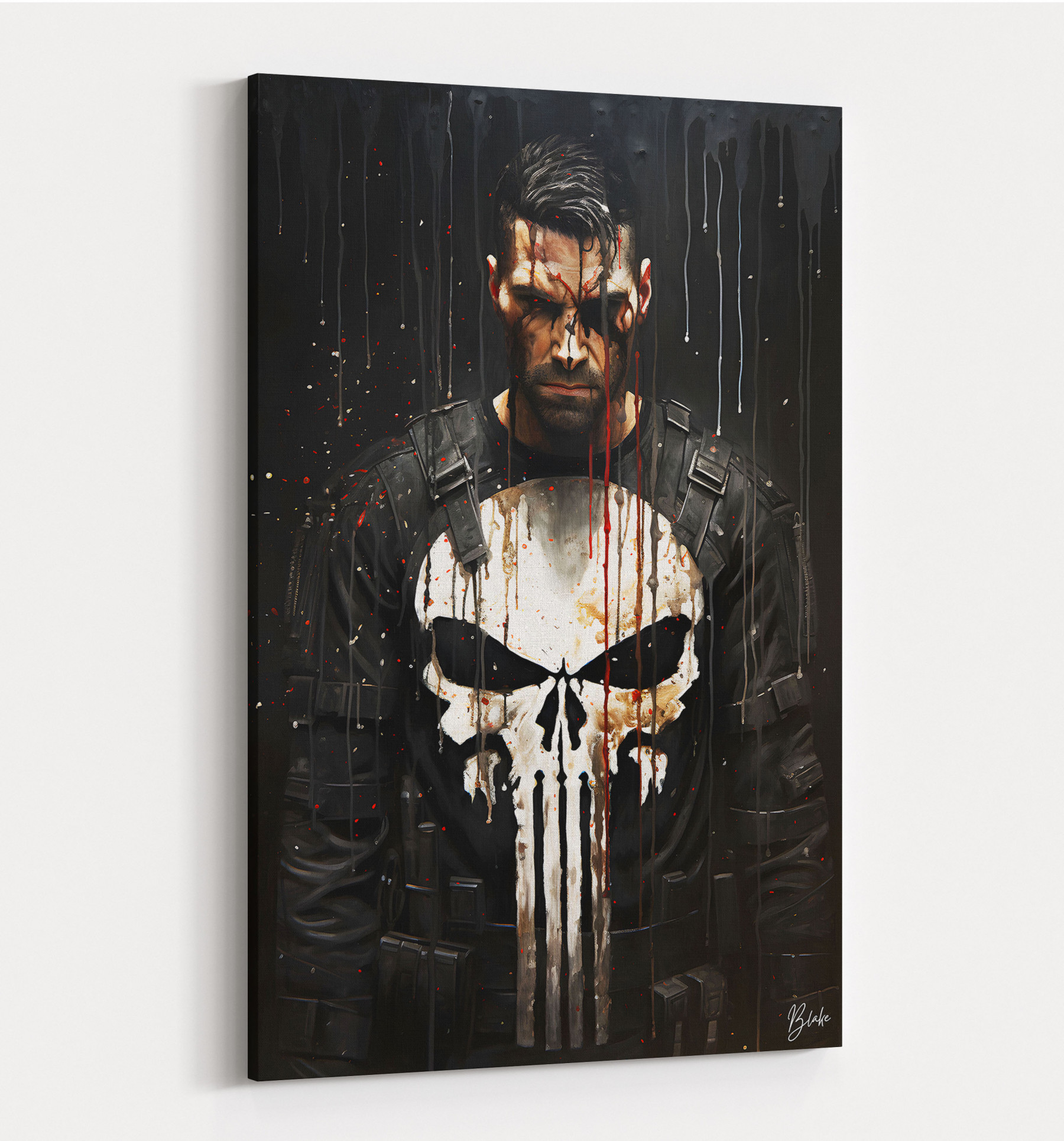 Blake, Punisher le châtiment noir, edition - Galerie de vente et d’achat d’art contemporain en ligne Artalistic