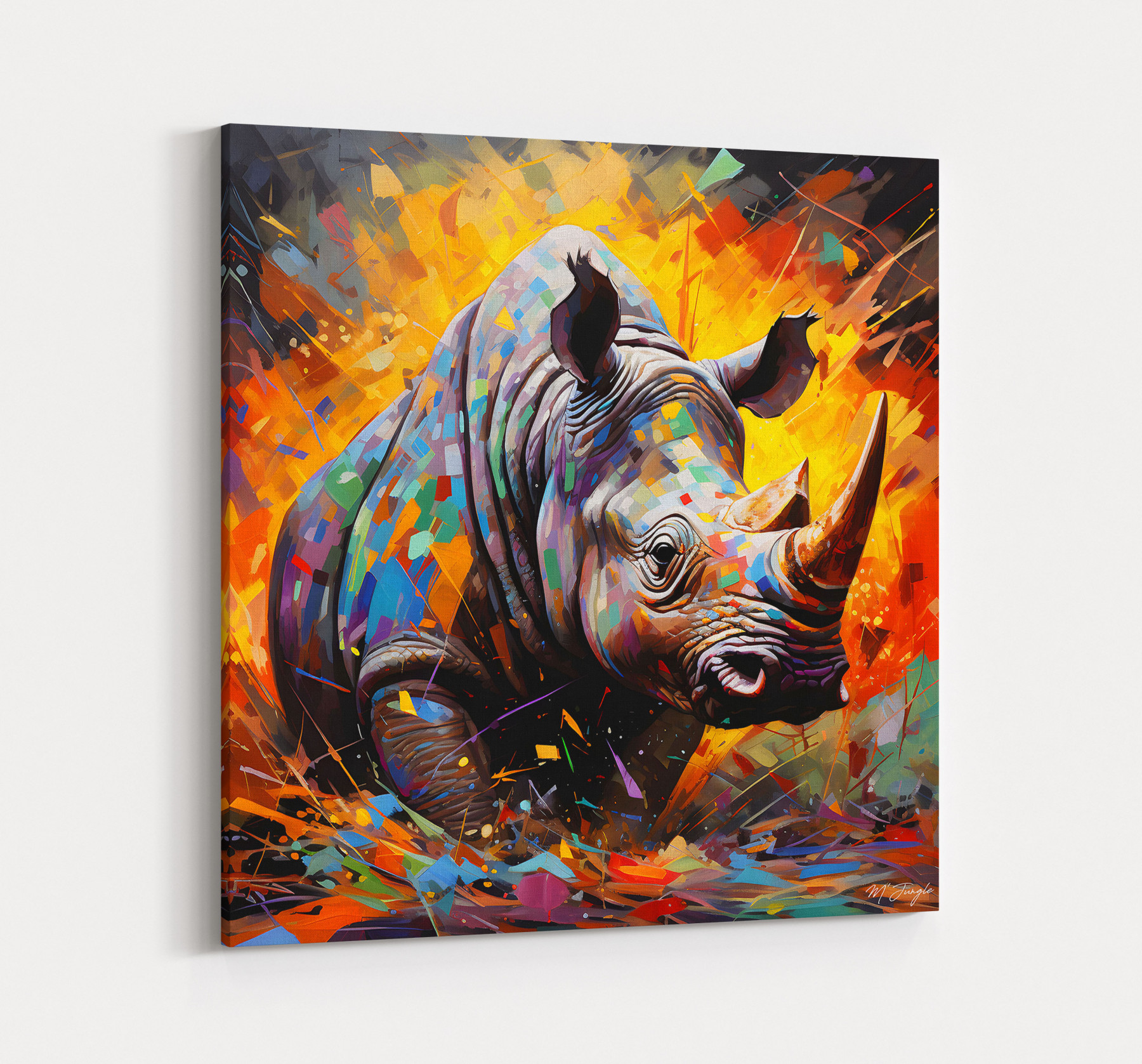 Miss Jungle, Force tranquille, edition - Galerie de vente et d’achat d’art contemporain en ligne Artalistic