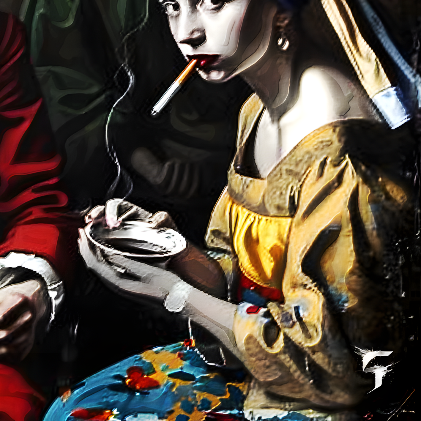 Chroma, rencontre Interlope, edition - Galerie de vente et d’achat d’art contemporain en ligne Artalistic