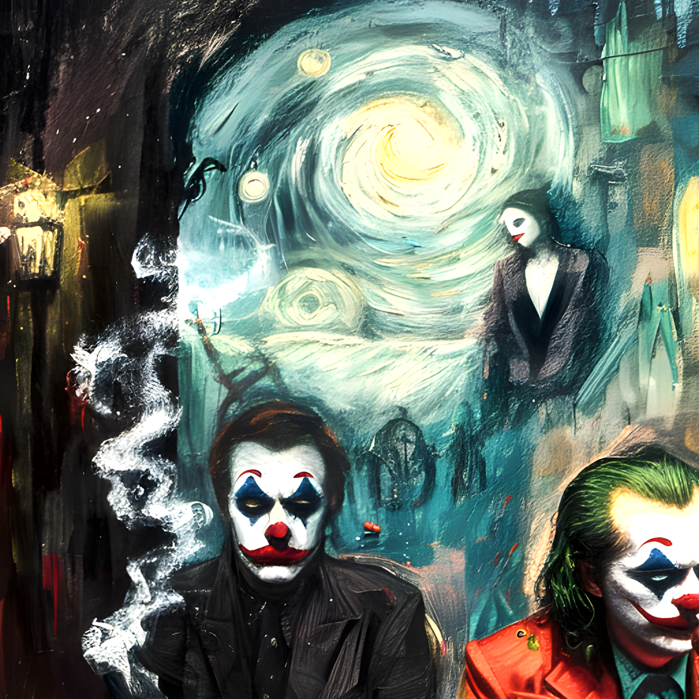Chroma, Café des masques, edition - Galerie de vente et d’achat d’art contemporain en ligne Artalistic