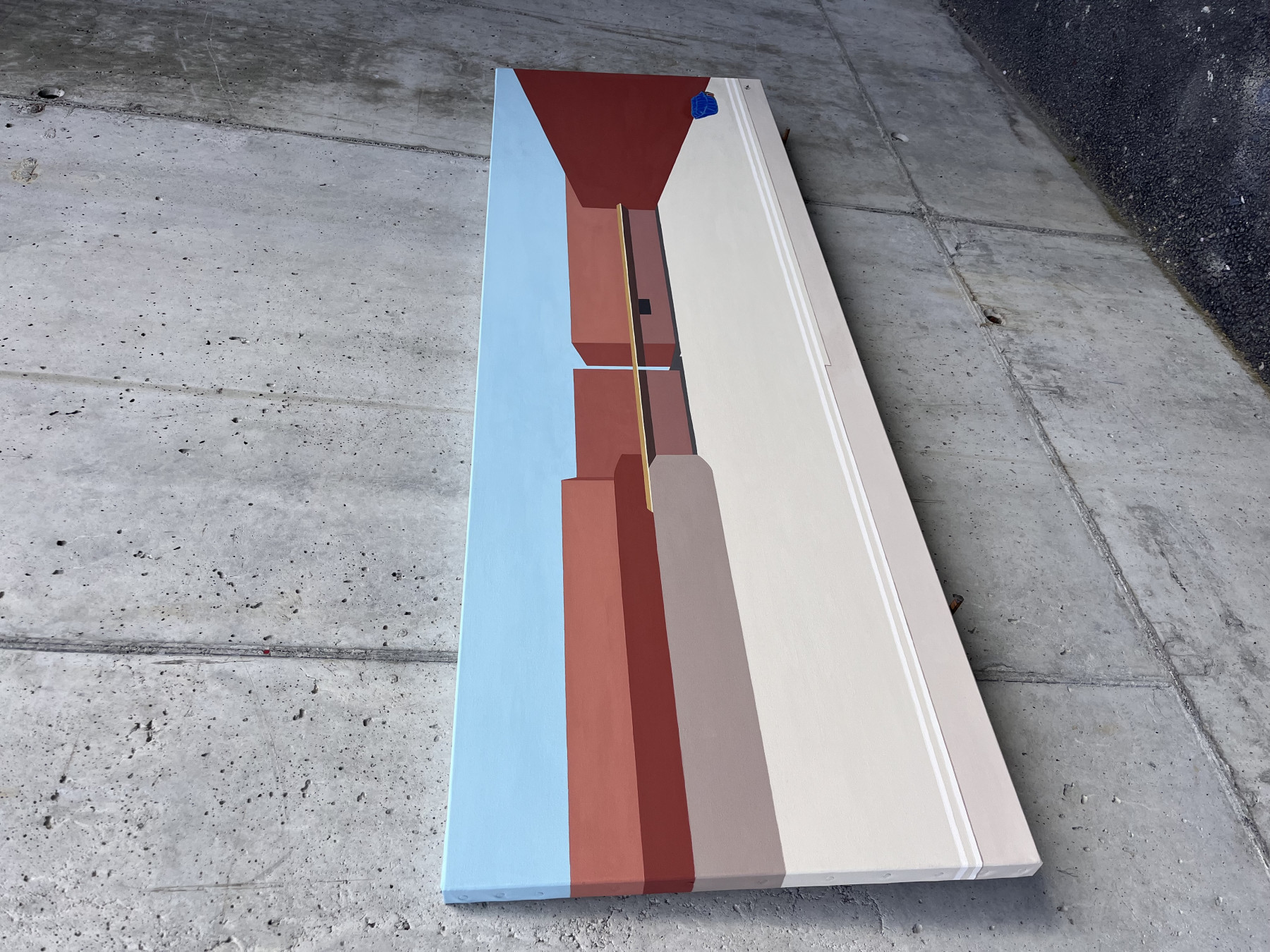 Moi., YSL, peinture - Galerie de vente et d’achat d’art contemporain en ligne Artalistic
