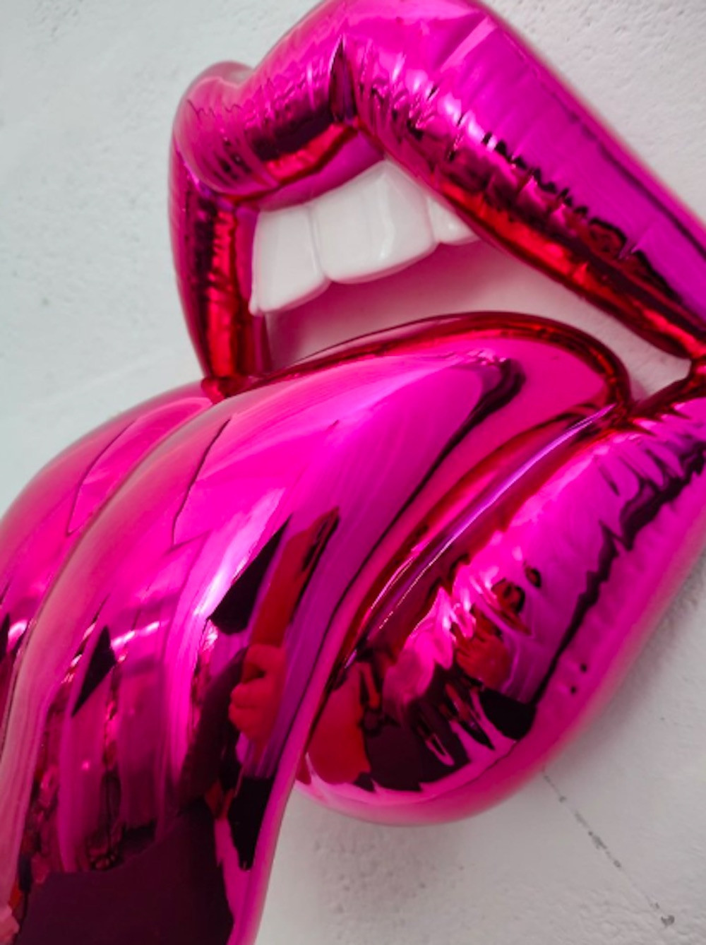 Sagrasse, Satisfaction Pink, sculpture - Galerie de vente et d’achat d’art contemporain en ligne Artalistic