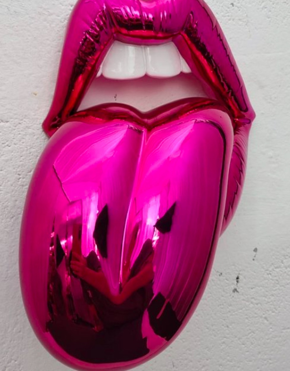 Sagrasse, Satisfaction Pink, sculpture - Galerie de vente et d’achat d’art contemporain en ligne Artalistic