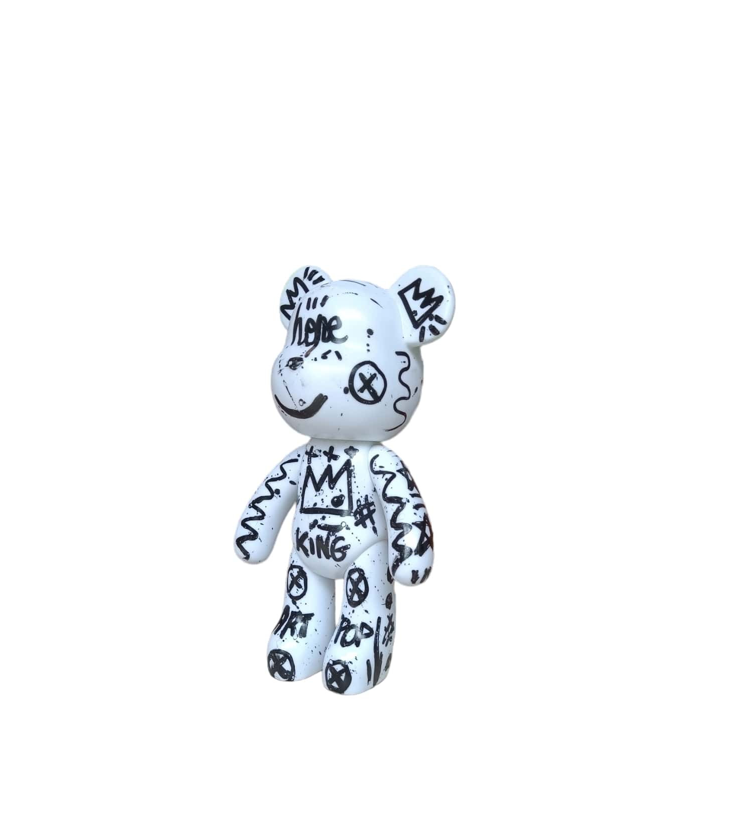Mr Hope, Ourson King, sculpture - Galerie de vente et d’achat d’art contemporain en ligne Artalistic