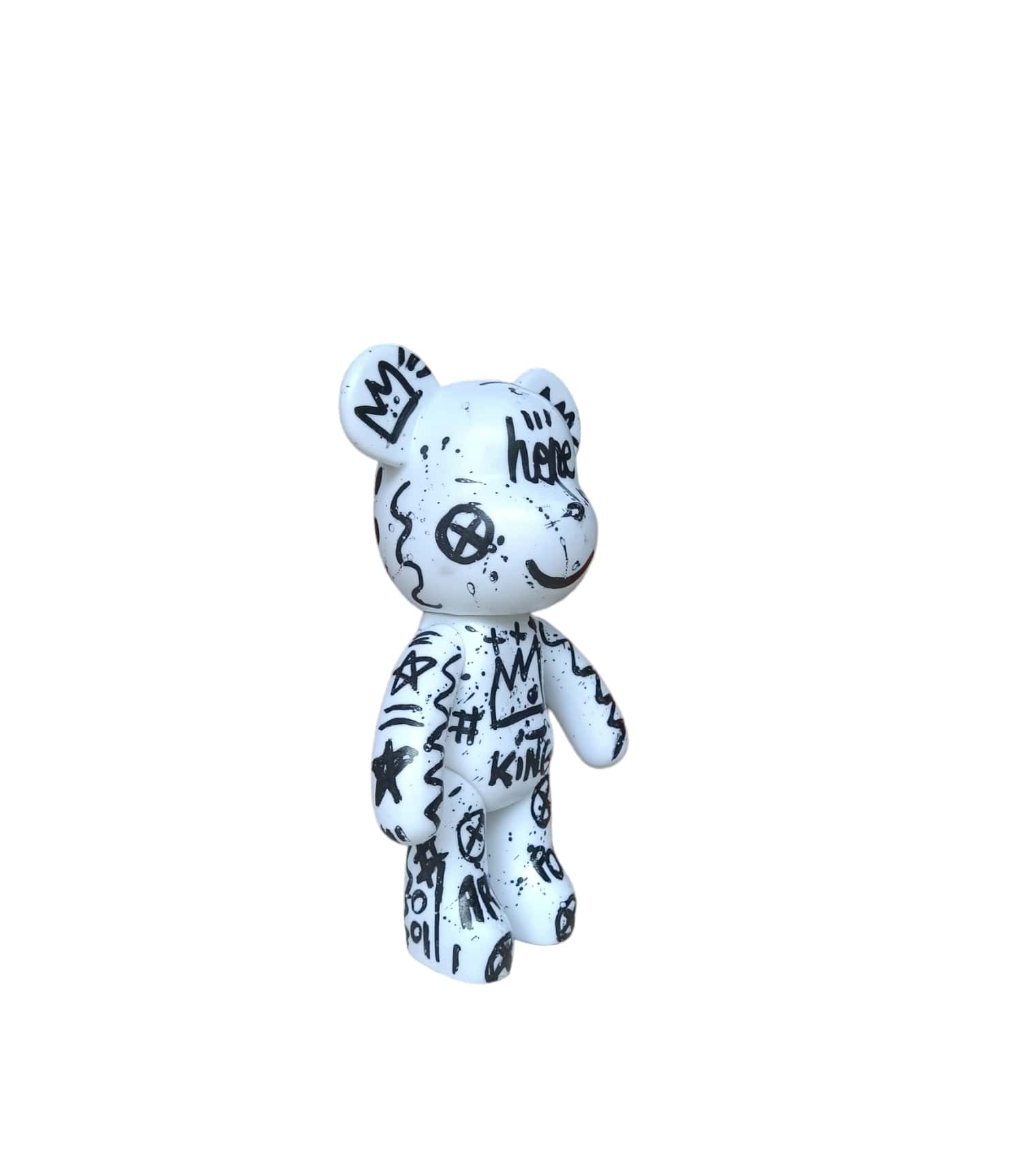 Mr Hope, Ourson King, sculpture - Galerie de vente et d’achat d’art contemporain en ligne Artalistic